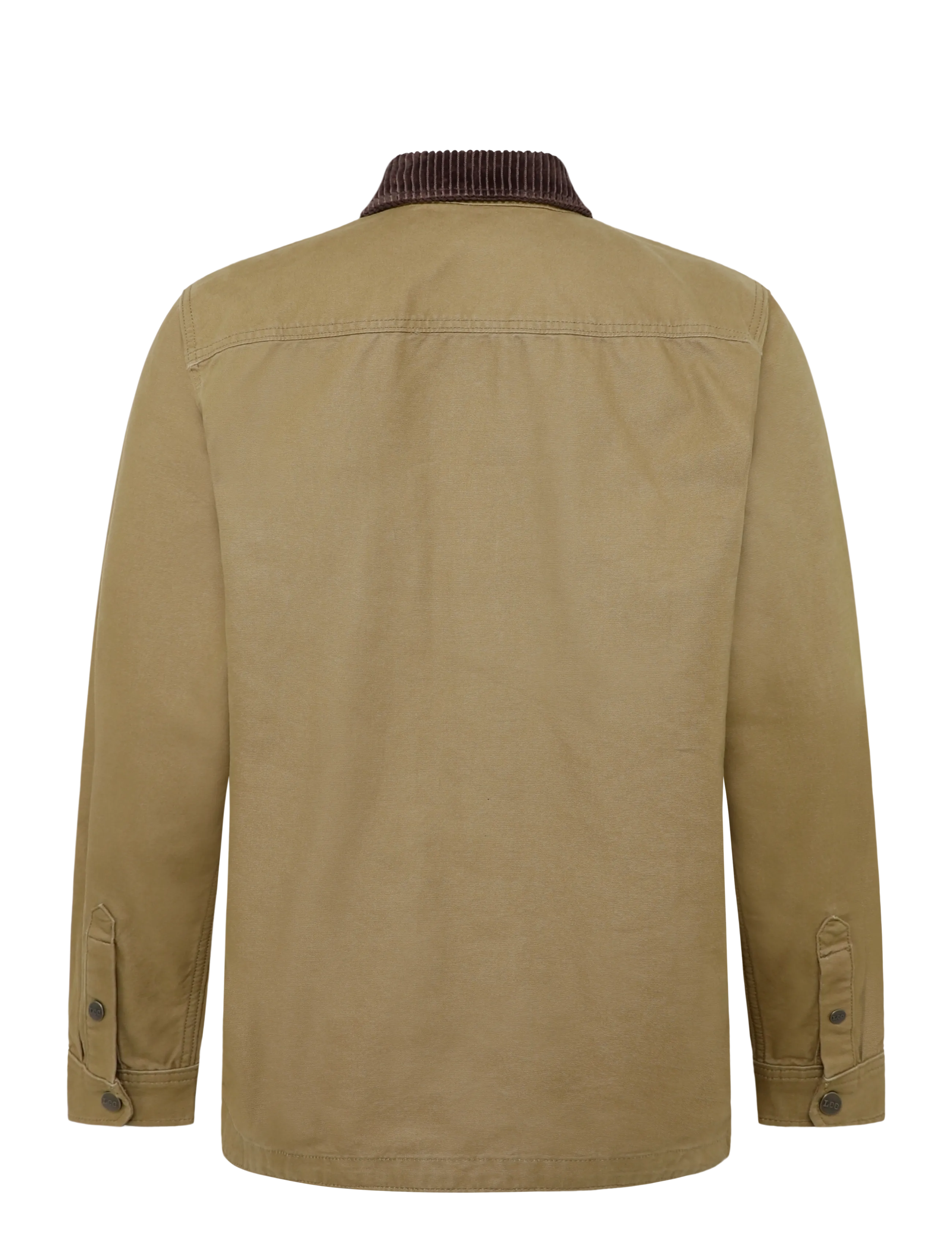 Lee Jeans - WORKWEAR OVERSHIRT - unlined denim jackets - dark khaki - 2