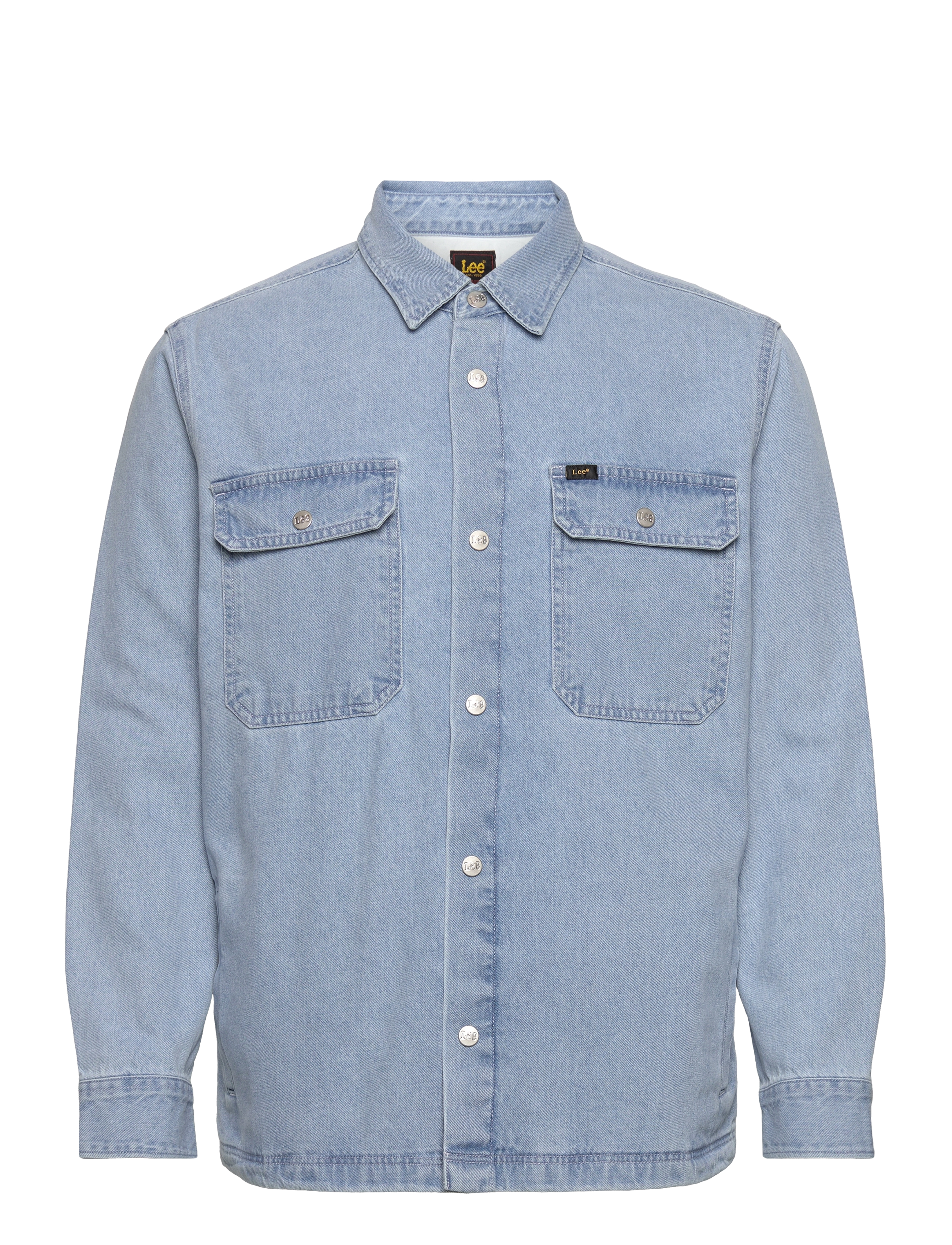 Lee Jeans - WORKWEAR OVERSHIRT - forårsjakker - indigo - 1