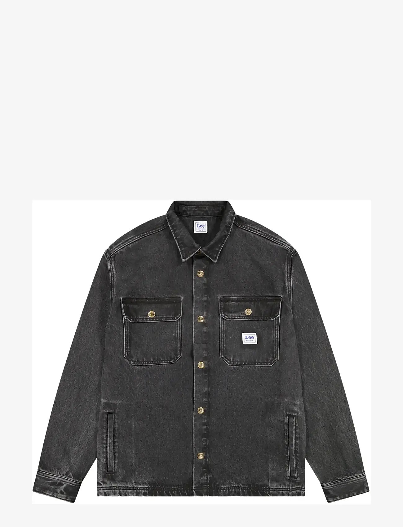 Lee Jeans - WORKWEAR OVERSHIRT - unlined denim jackets - rekindle - 1