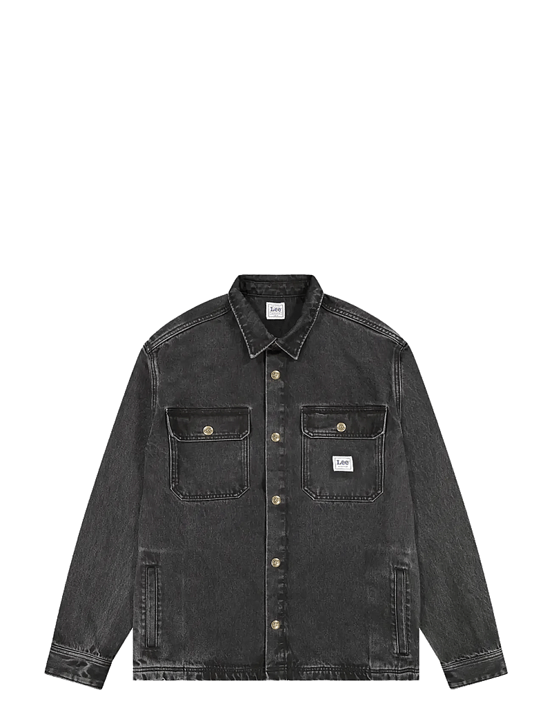Lee Jeans - WORKWEAR OVERSHIRT - unlined denim jackets - rekindle - 1