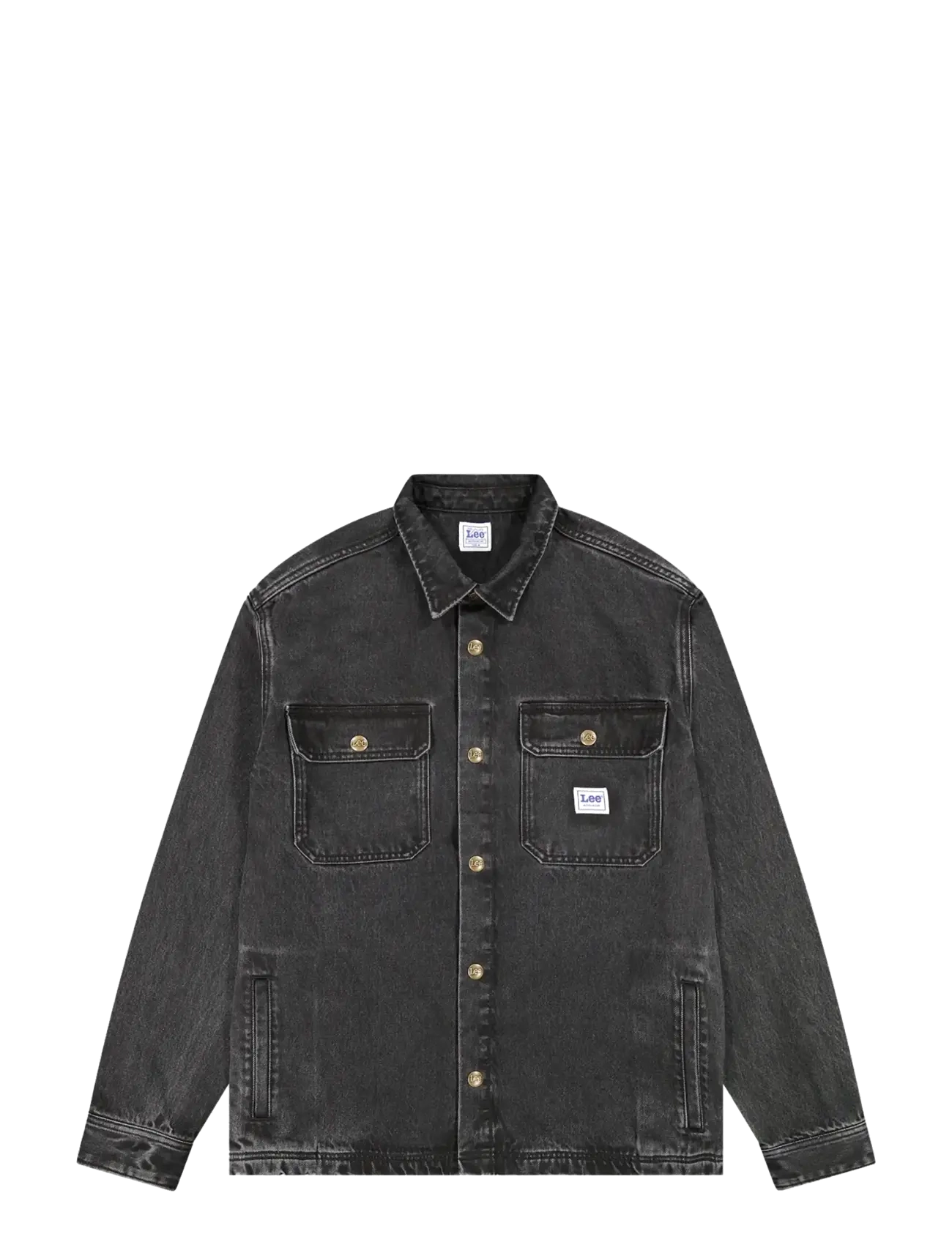 Lee Jeans WORKWEAR OVERSHIRT - Overshirts - REKINDLE / black