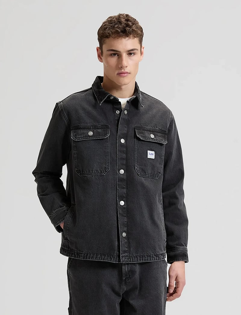 Lee Jeans - WORKWEAR OVERSHIRT - unlined denim jackets - rekindle - 0