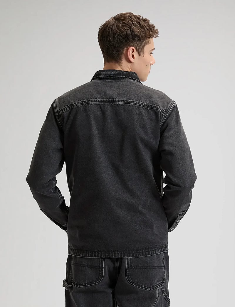 Lee Jeans - WORKWEAR OVERSHIRT - unlined denim jackets - rekindle - 2