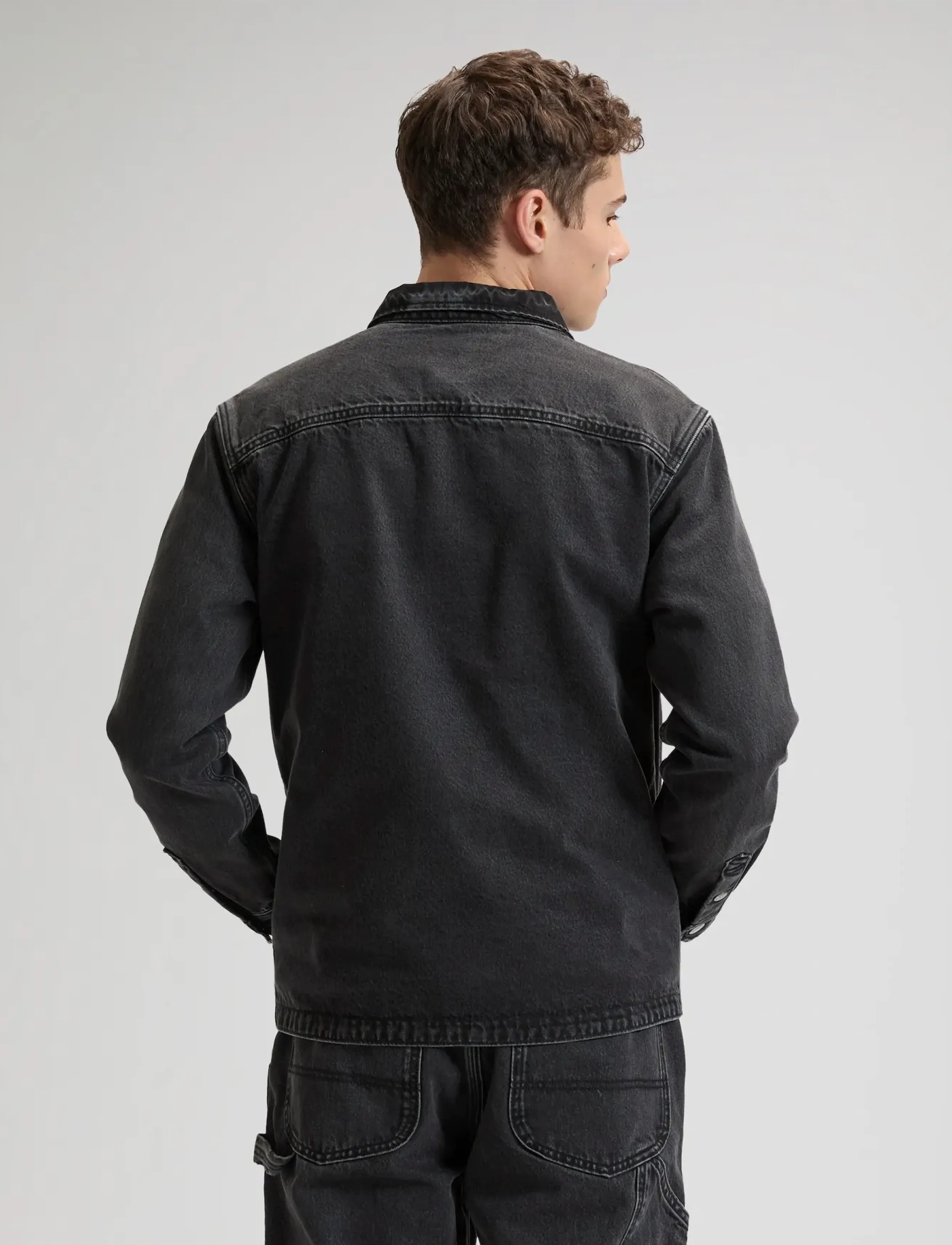 Lee Jeans - WORKWEAR OVERSHIRT - forårsjakker - rekindle - 2