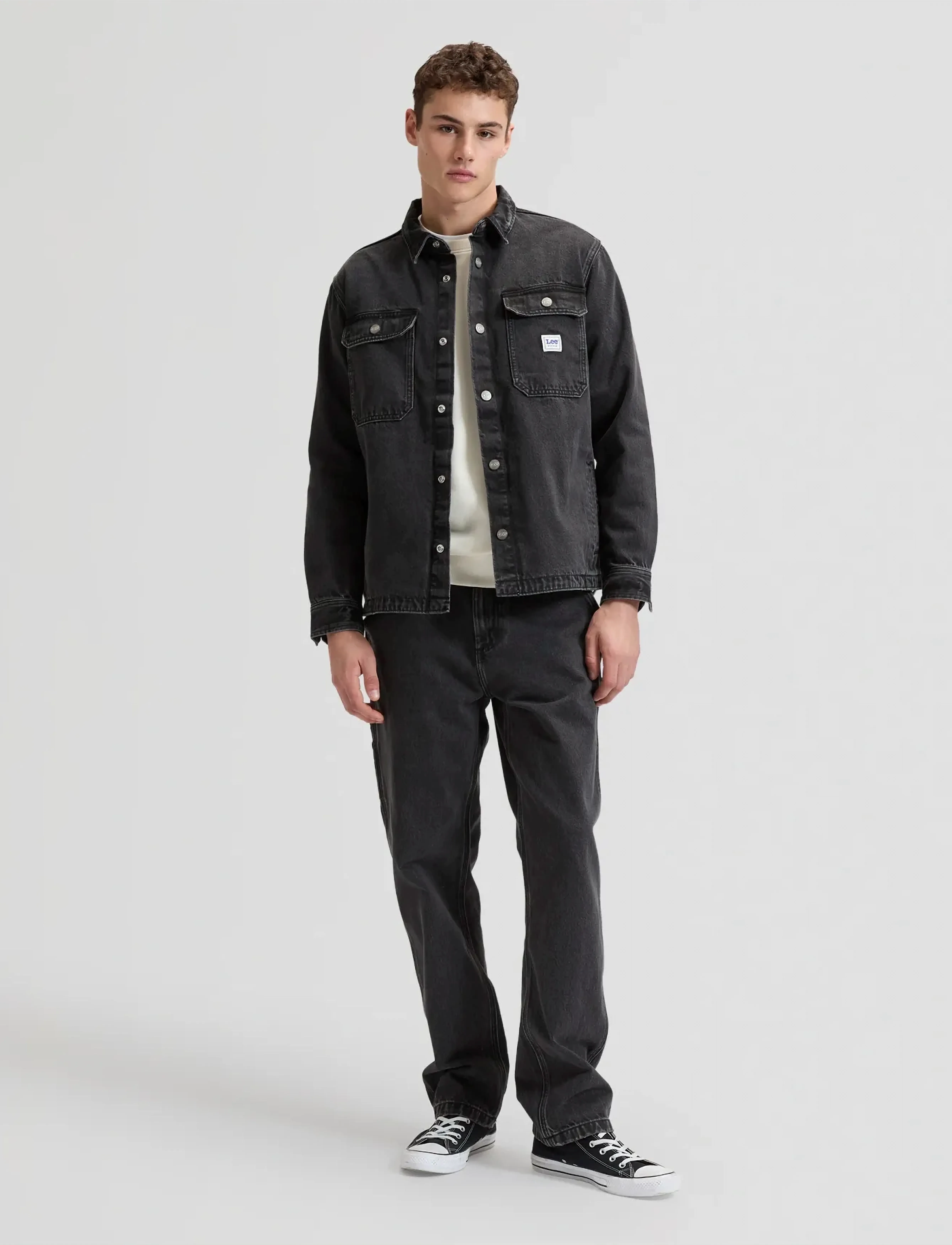 Lee Jeans - WORKWEAR OVERSHIRT - forårsjakker - rekindle - 3