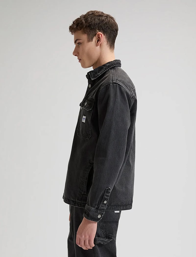Lee Jeans - WORKWEAR OVERSHIRT - unlined denim jackets - rekindle - 4