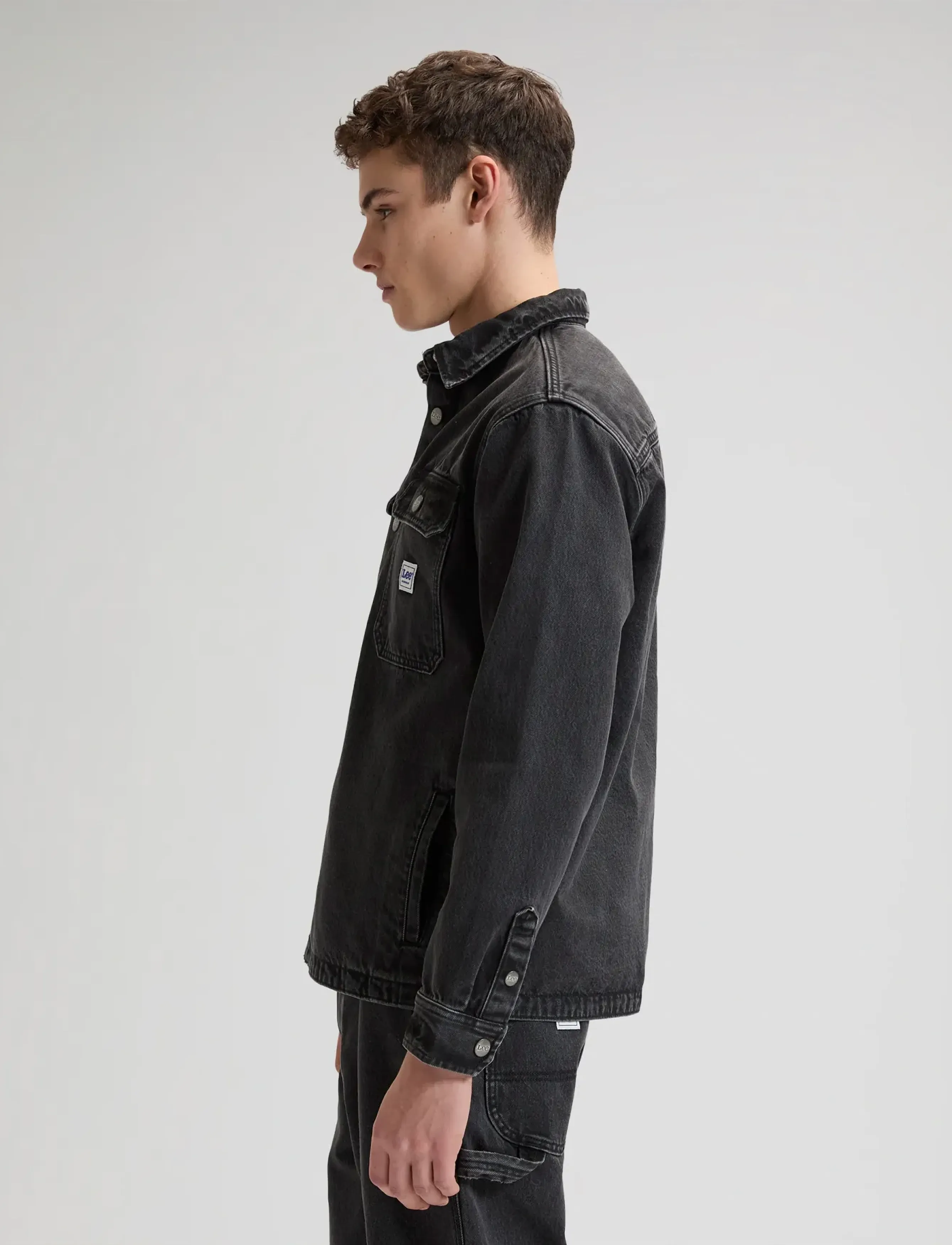 Lee Jeans - WORKWEAR OVERSHIRT - forårsjakker - rekindle - 4