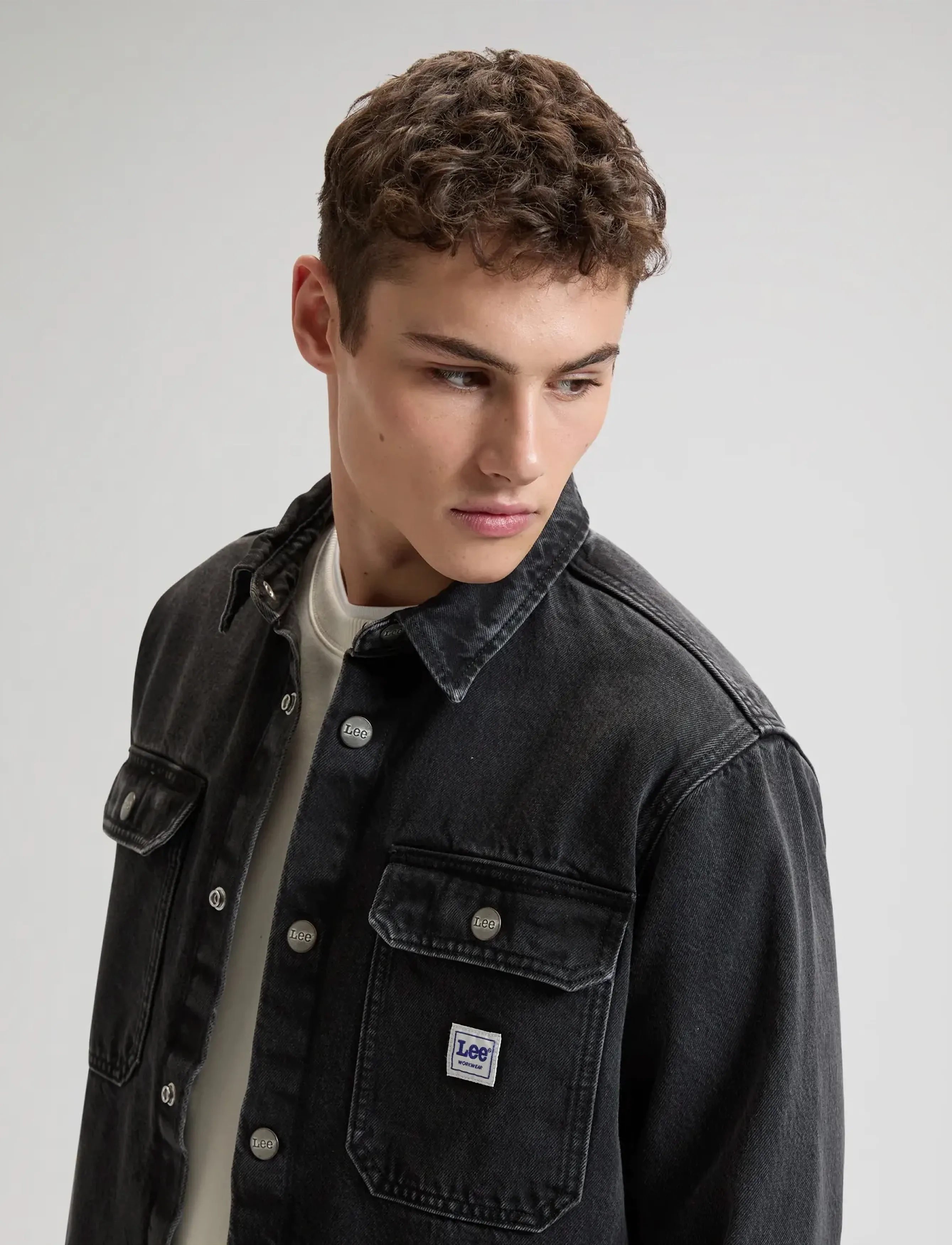 Lee Jeans - WORKWEAR OVERSHIRT - forårsjakker - rekindle - 5
