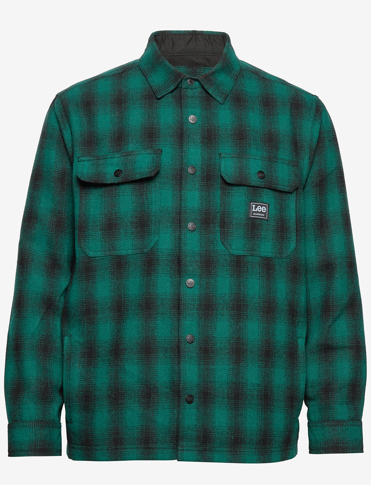 Lee Jeans - WORKWEAR OVERSHIRT - agate green - 0