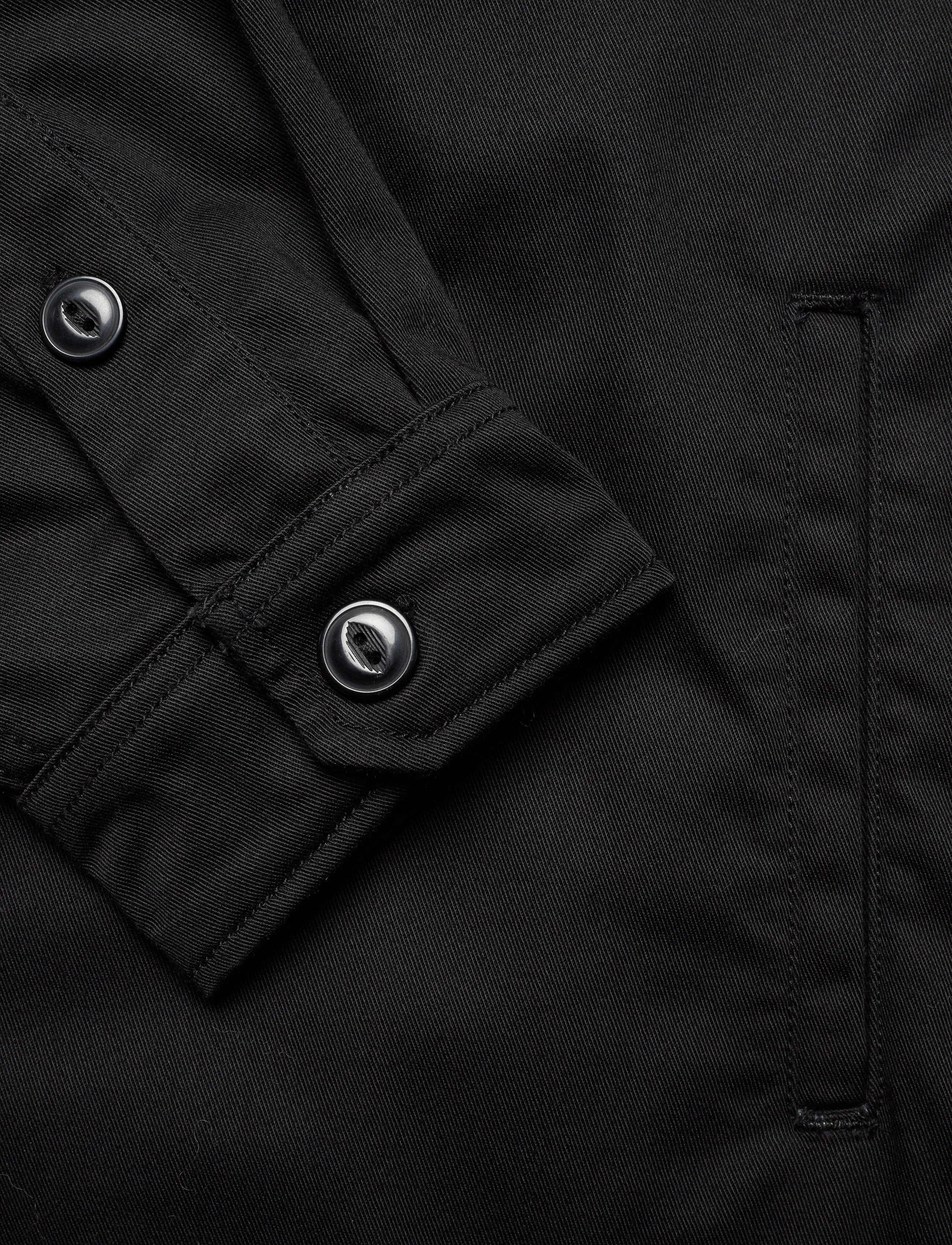 Lee Jeans - WORKWEAR OVERSHIRT - black - 3