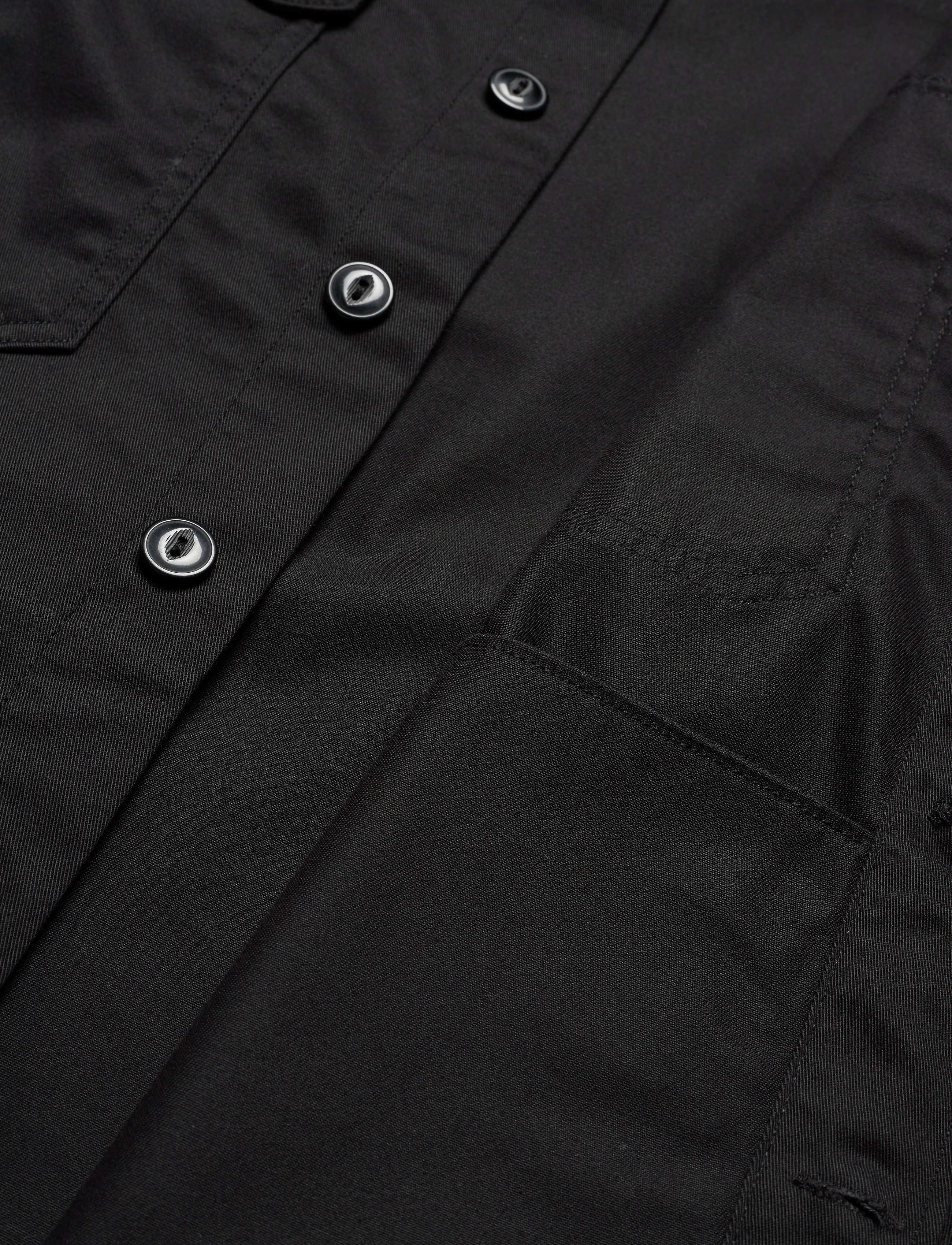 Lee Jeans - WORKWEAR OVERSHIRT - black - 4