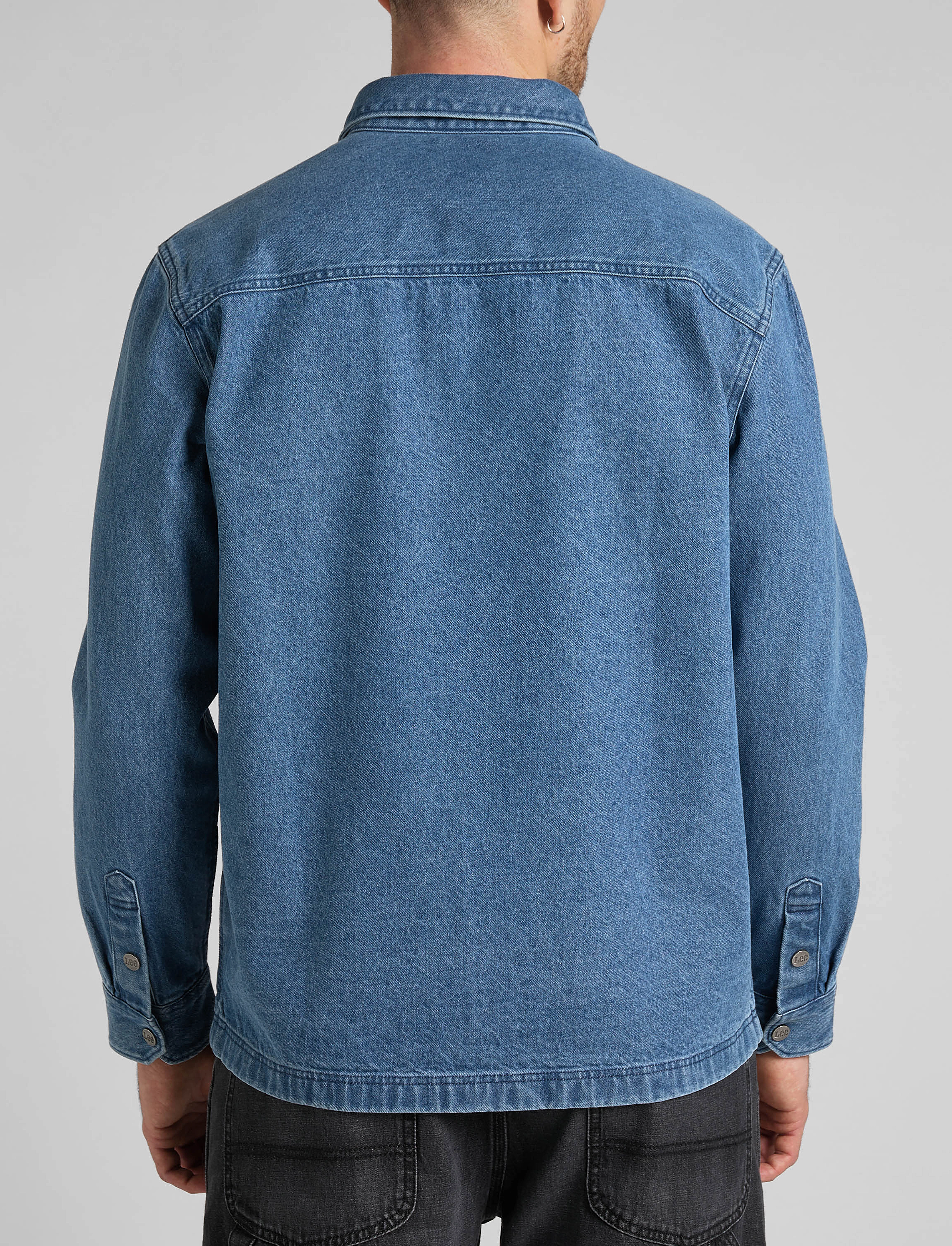 Lee Jeans - WORKWEAR OVERSHIRT - marine - 3