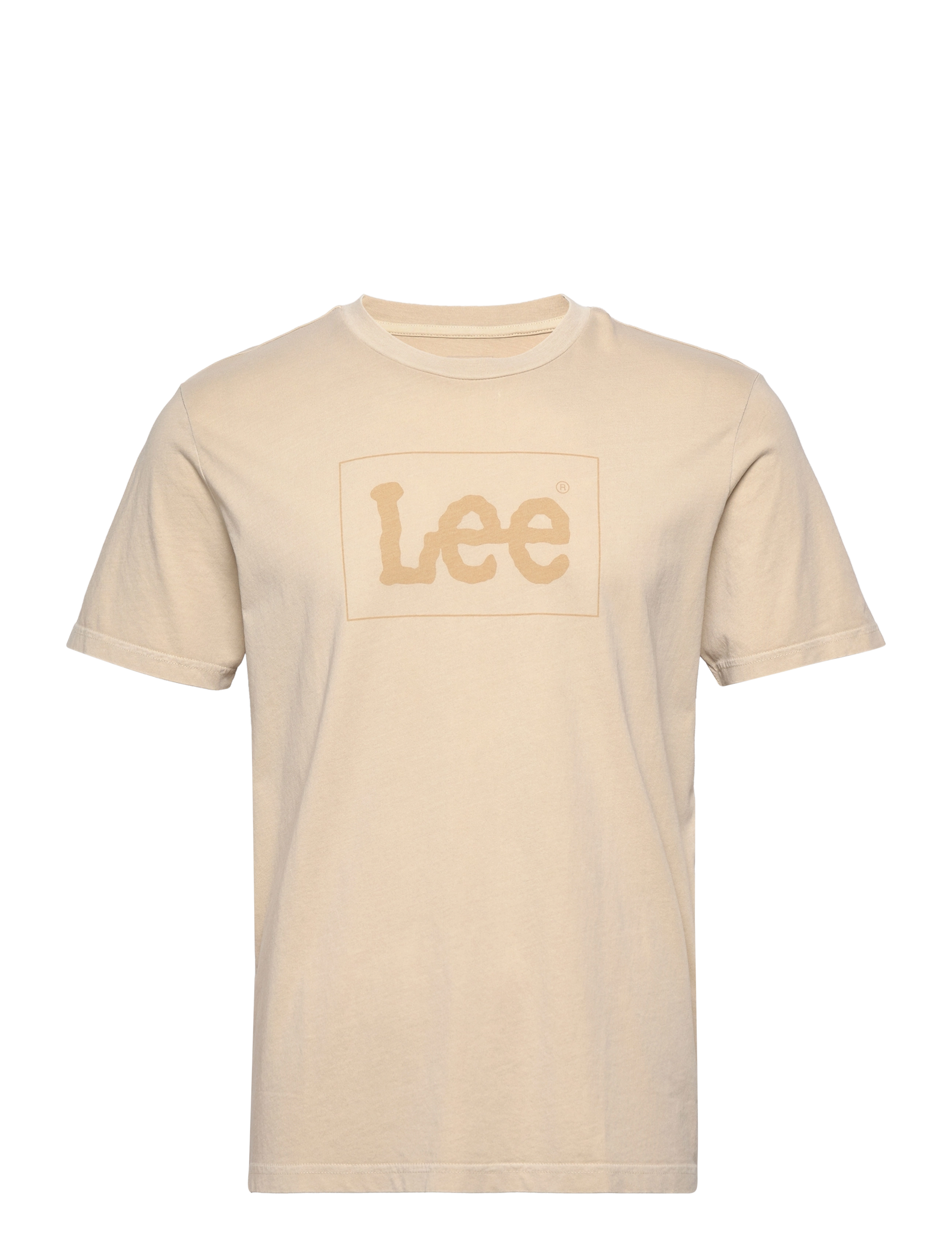 Lee Jeans - SS LEE BOX TEE - safari - 0