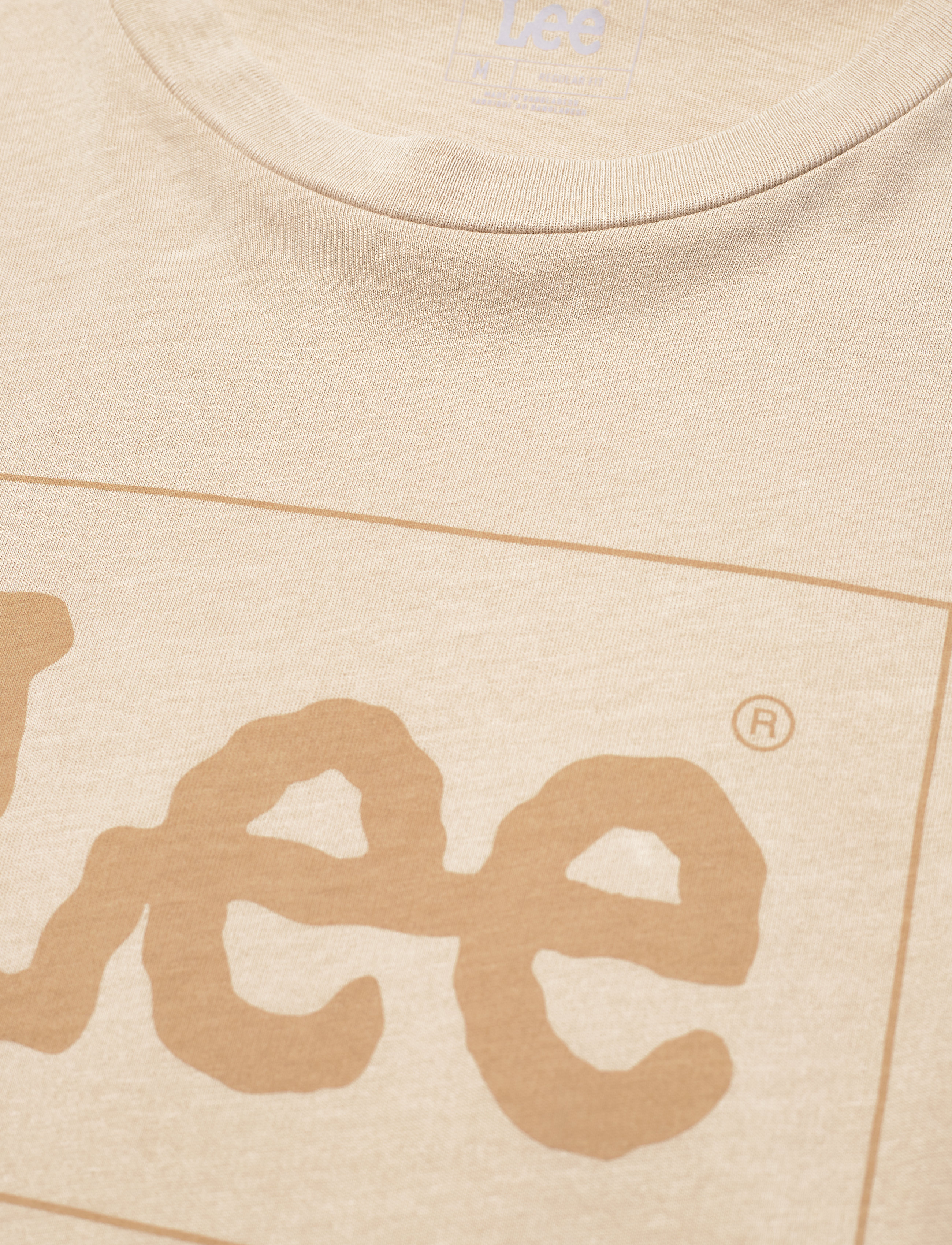 Lee Jeans - SS LEE BOX TEE - safari - 2