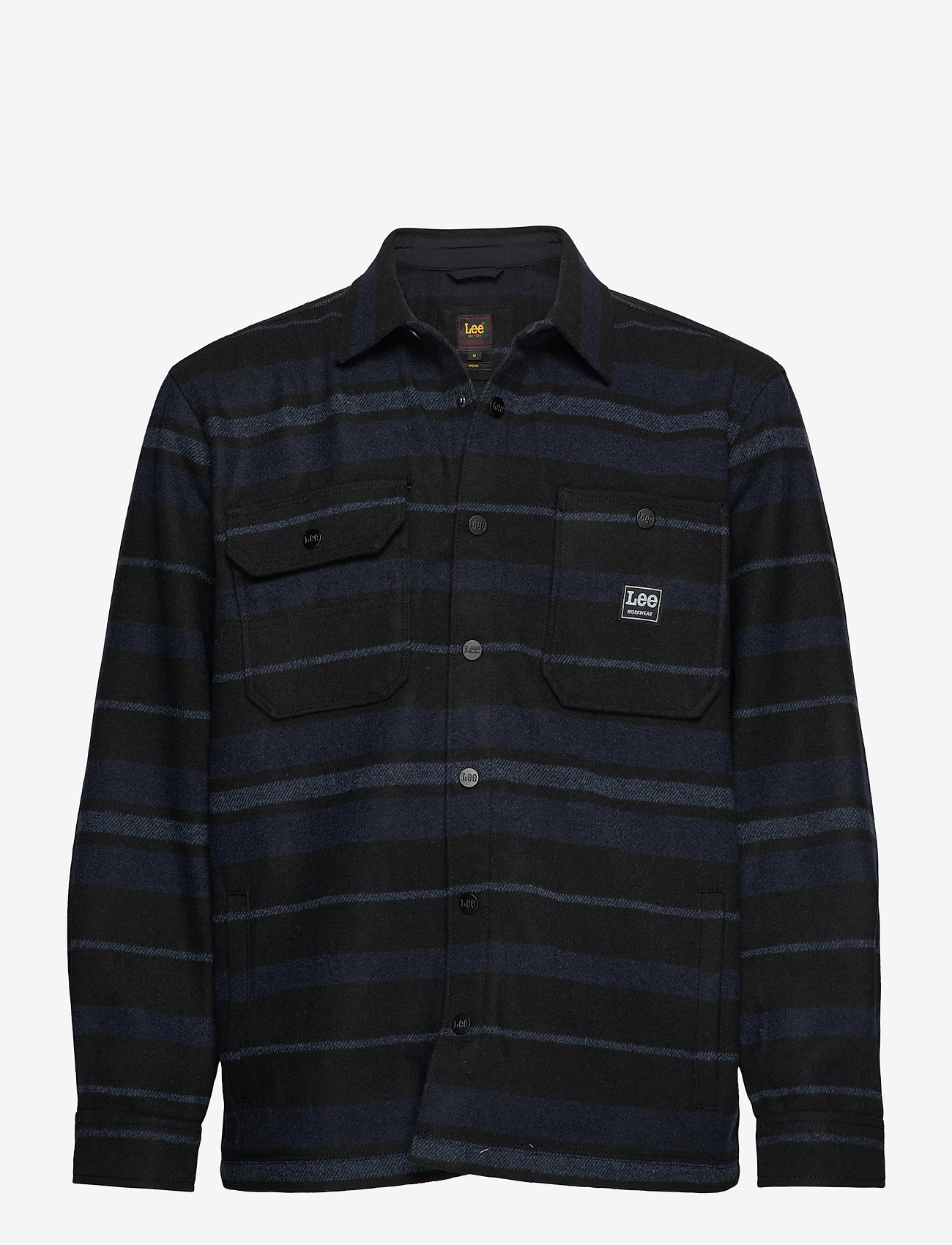 Lee Jeans - BOX POCKET OVERSHIRT - sky captain - 0