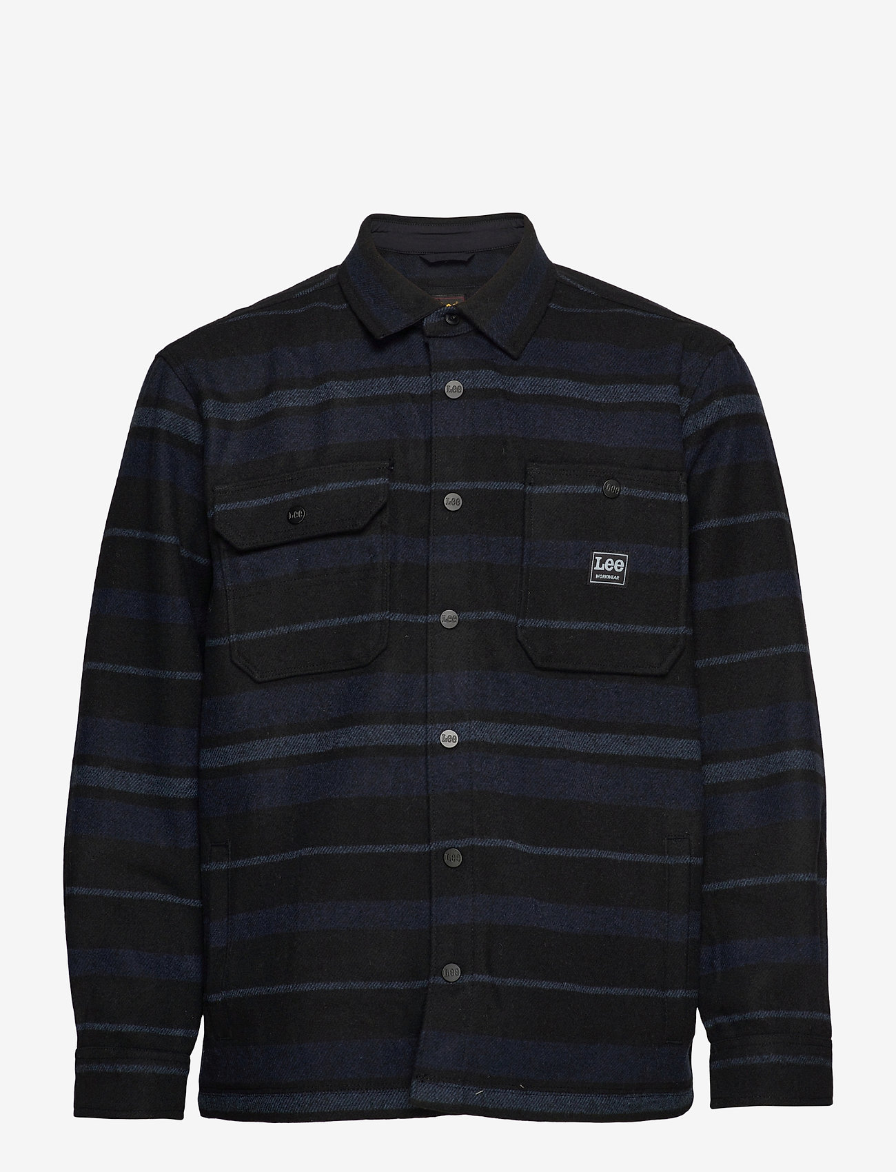 Lee Jeans - BOX POCKET OVERSHIRT - sky captain - 1