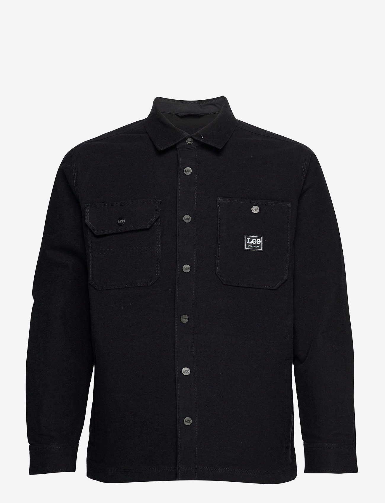 Lee Jeans - BOX POCKET OVERSHIRT - black - 1