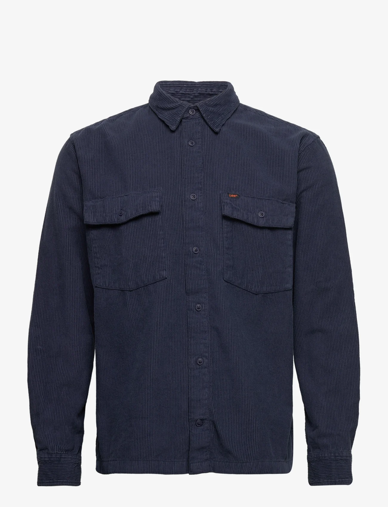 Lee Jeans - LS CHETOPA SHIRT - corduroy shirts - mood indigo - 0