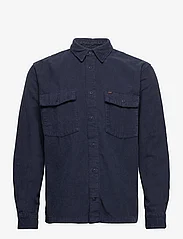 Lee Jeans - LS CHETOPA SHIRT - velvet särgid - mood indigo - 0