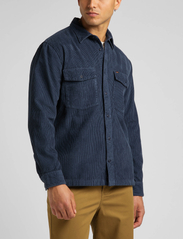 Lee Jeans - LS CHETOPA SHIRT - corduroy shirts - mood indigo - 2