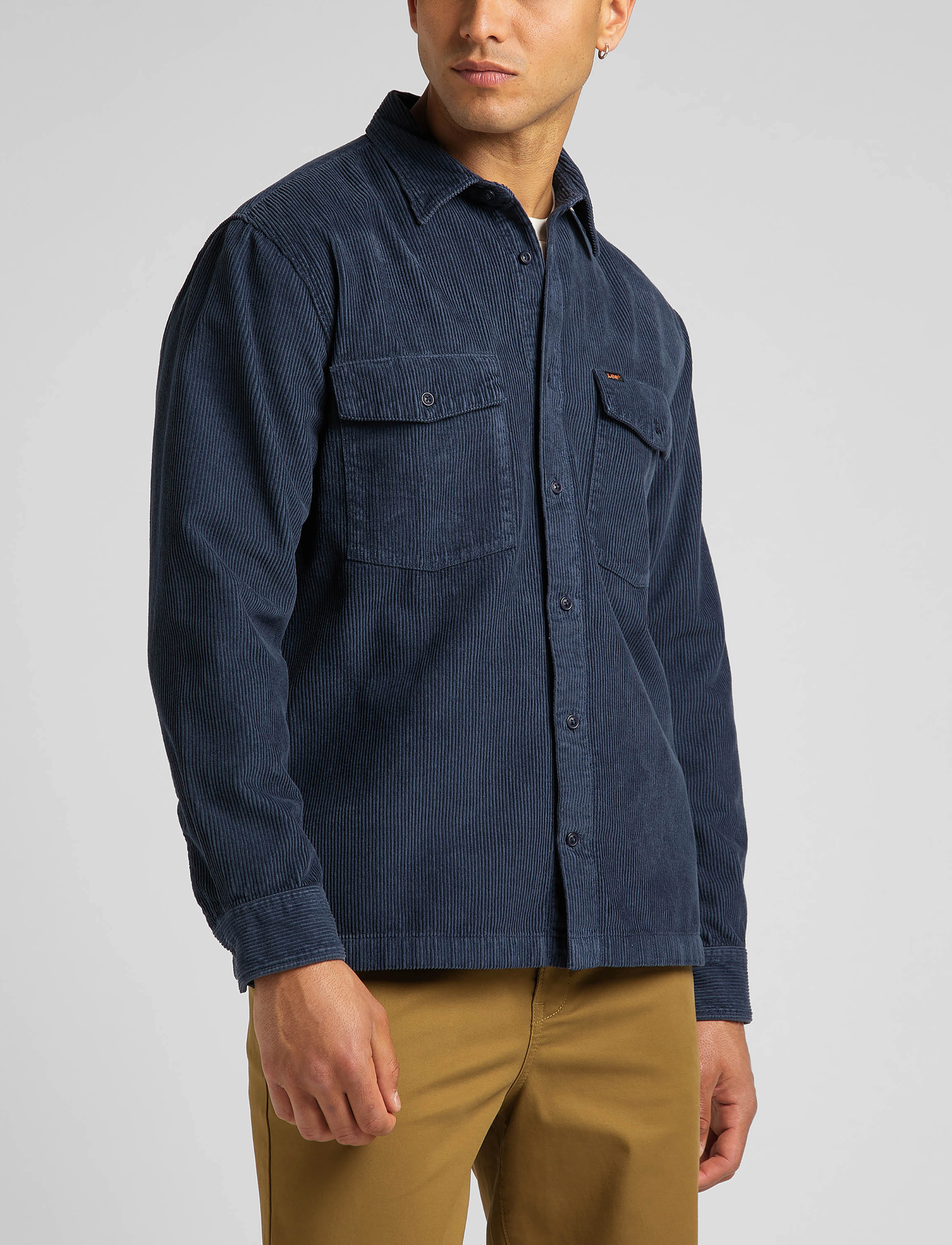 Lee Jeans - LS CHETOPA SHIRT - mood indigo - 2