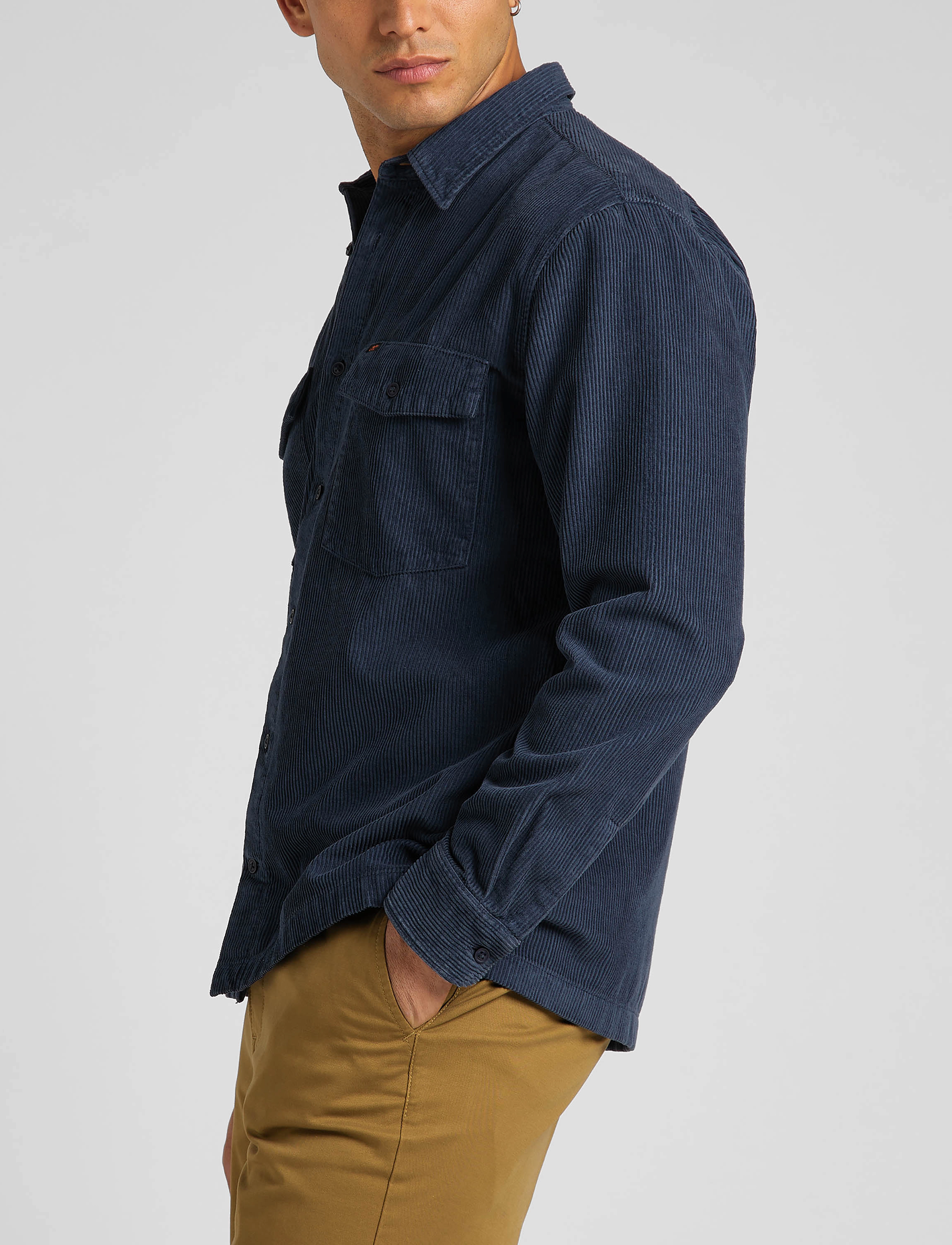 Lee Jeans - LS CHETOPA SHIRT - mood indigo - 4