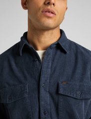 Lee Jeans - LS CHETOPA SHIRT - corduroy shirts - mood indigo - 5