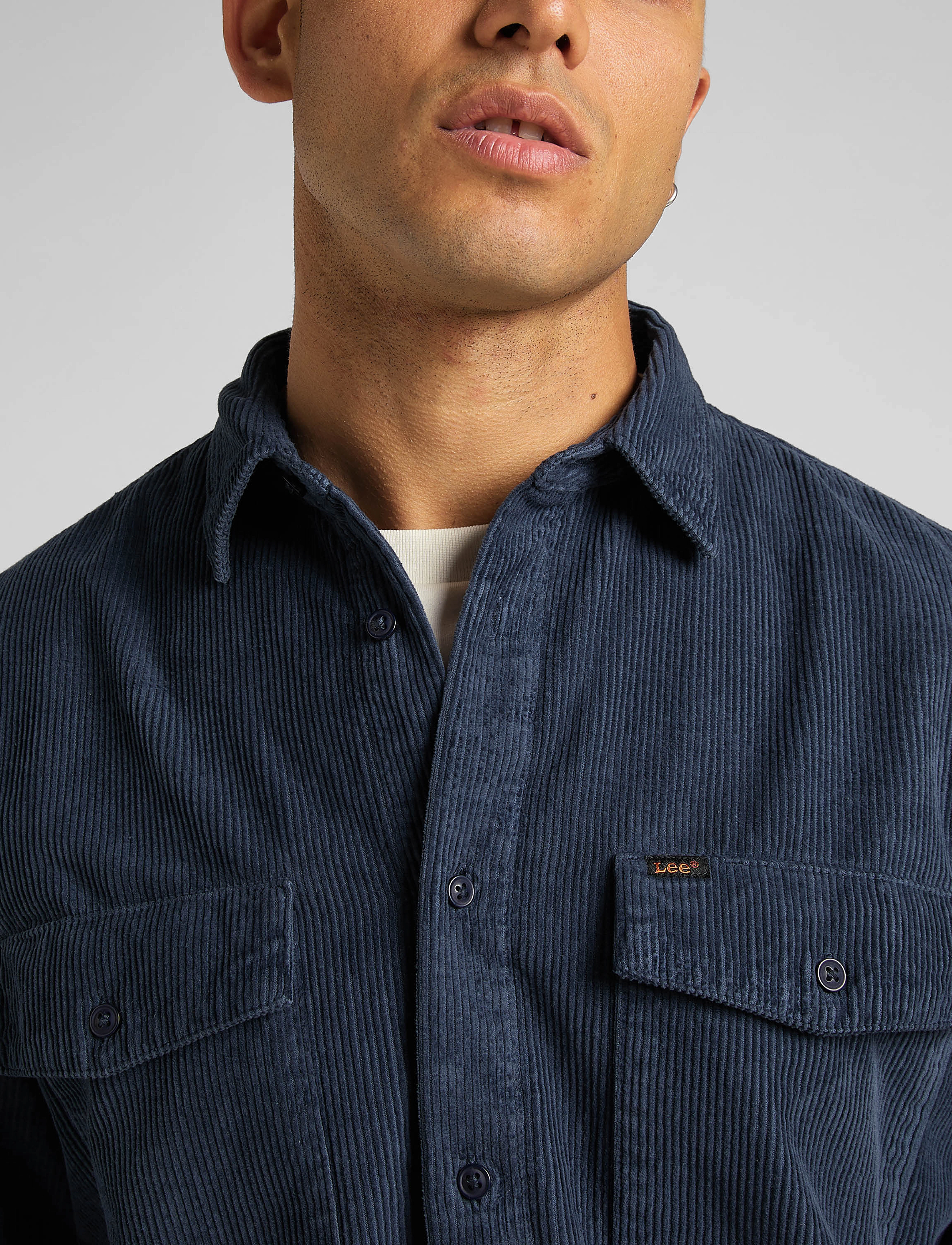 Lee Jeans - LS CHETOPA SHIRT - mood indigo - 5