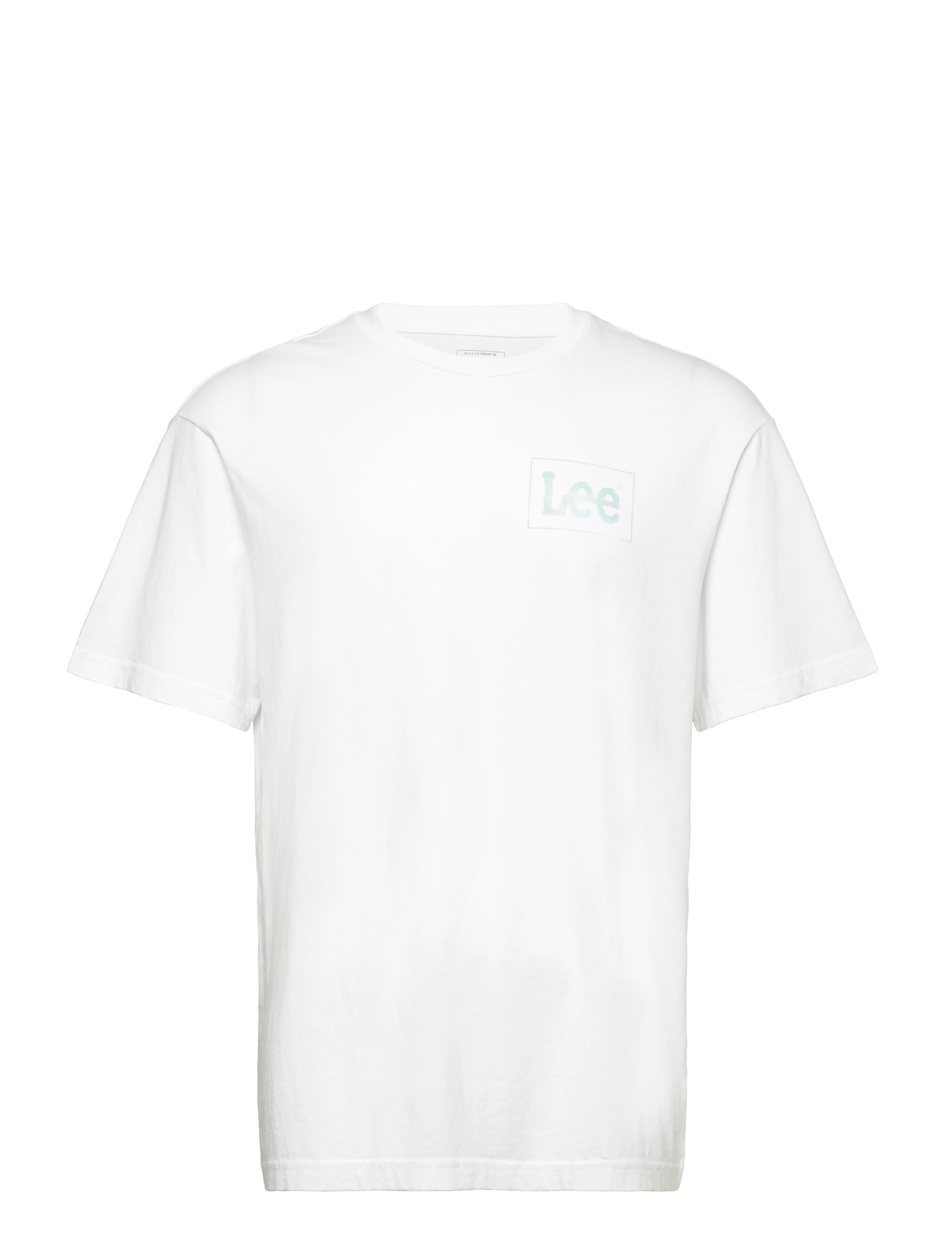 Lee Jeans - LOGO LOOSE TEE - bright white - 0