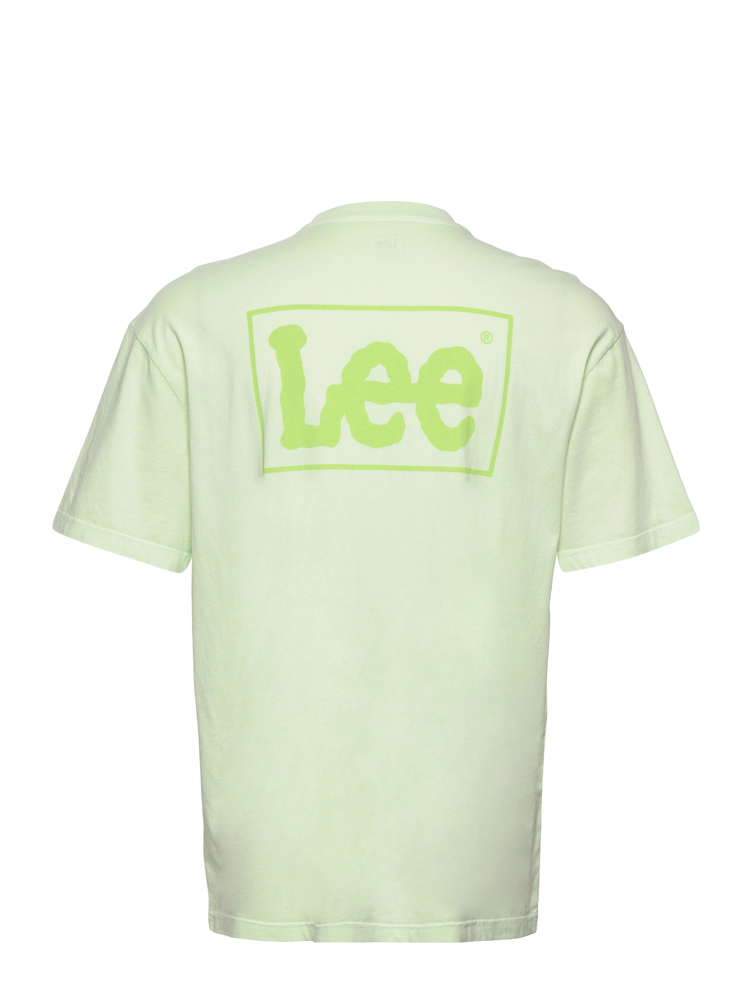 Lee Jeans - LOGO LOOSE TEE - canary green - 1