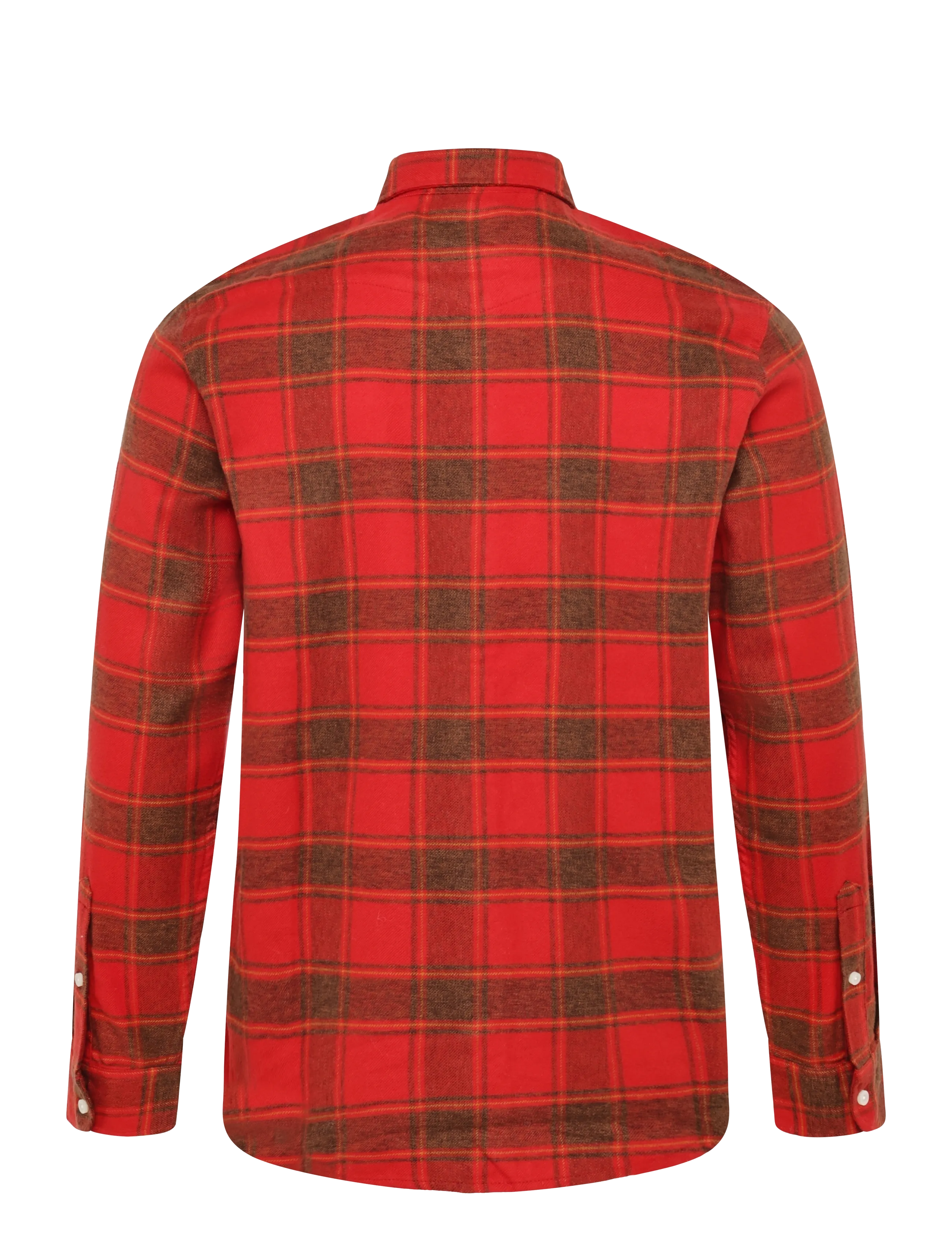 Lee Jeans - REGULAR SHIRT - sünnipäevakingitused - autumn red - 2