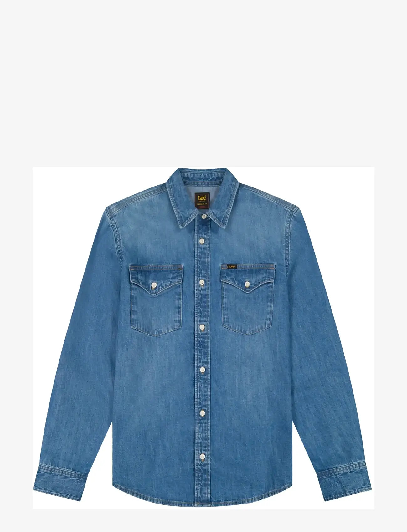 Lee Jeans - REGULAR SHIRT - fødselsdagsgaver - blue dusk - 1