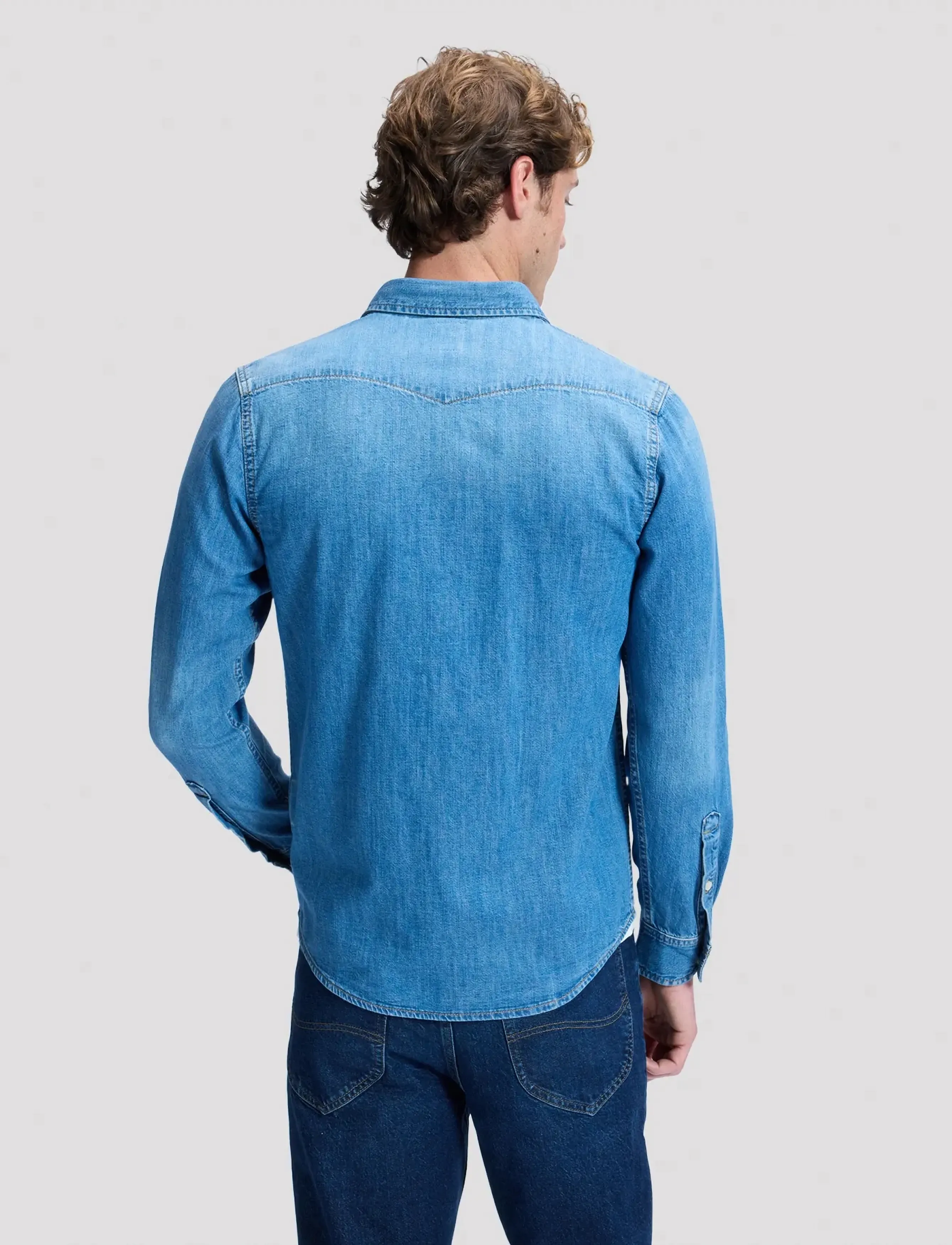 Lee Jeans - REGULAR SHIRT - geburtstagsgeschenke - blue dusk - 2