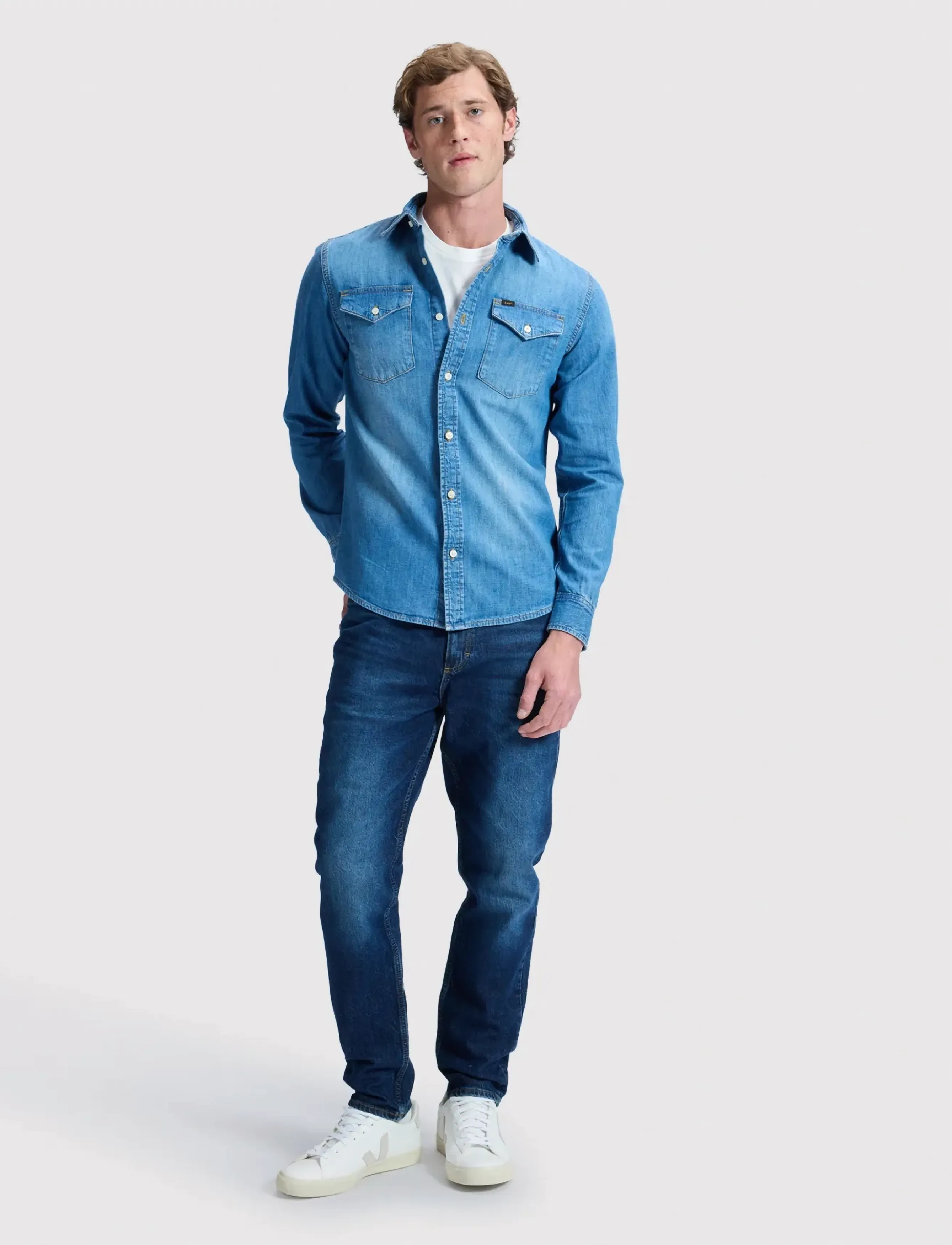 Lee Jeans - REGULAR SHIRT - geburtstagsgeschenke - blue dusk - 3