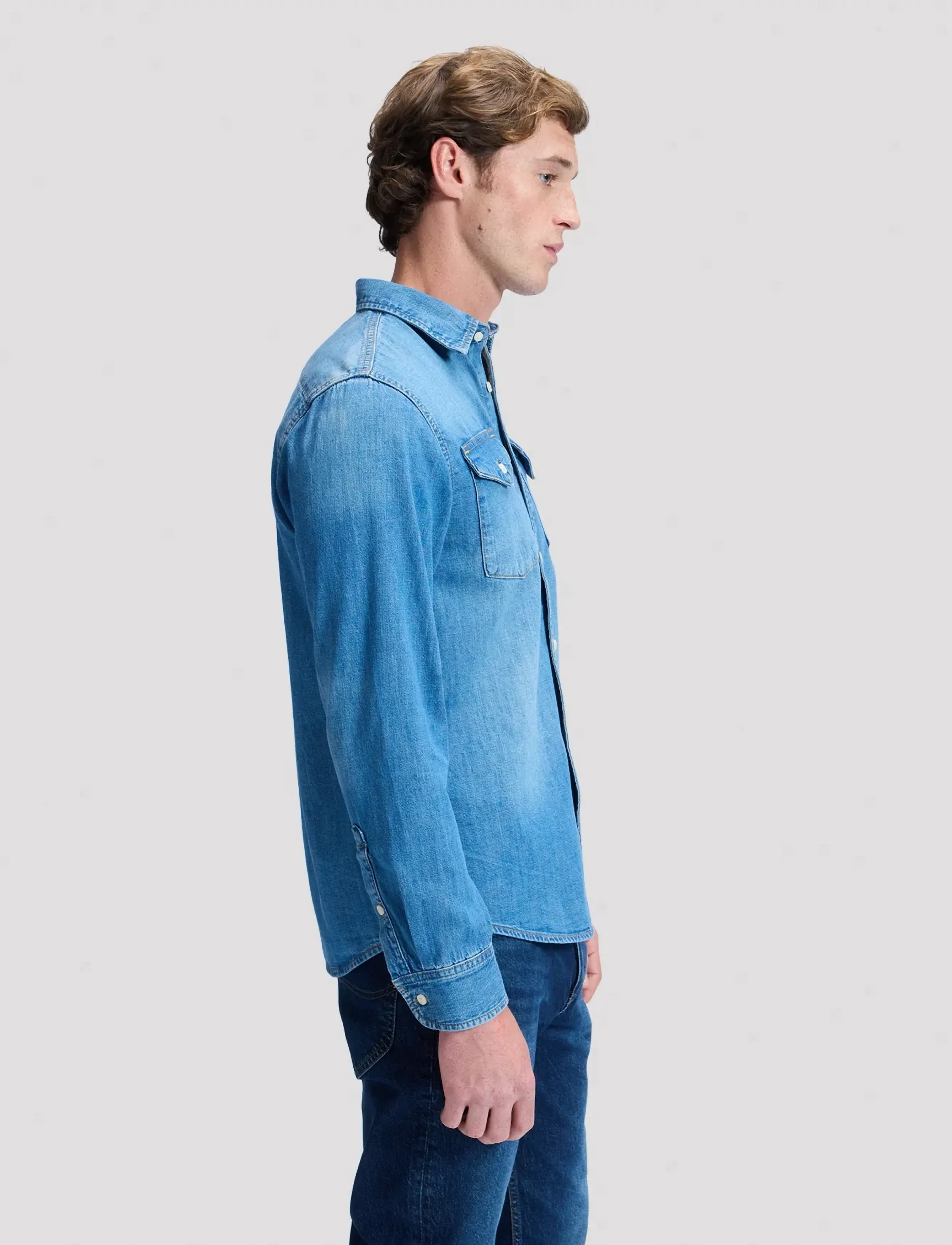 Lee Jeans - REGULAR SHIRT - geburtstagsgeschenke - blue dusk - 4