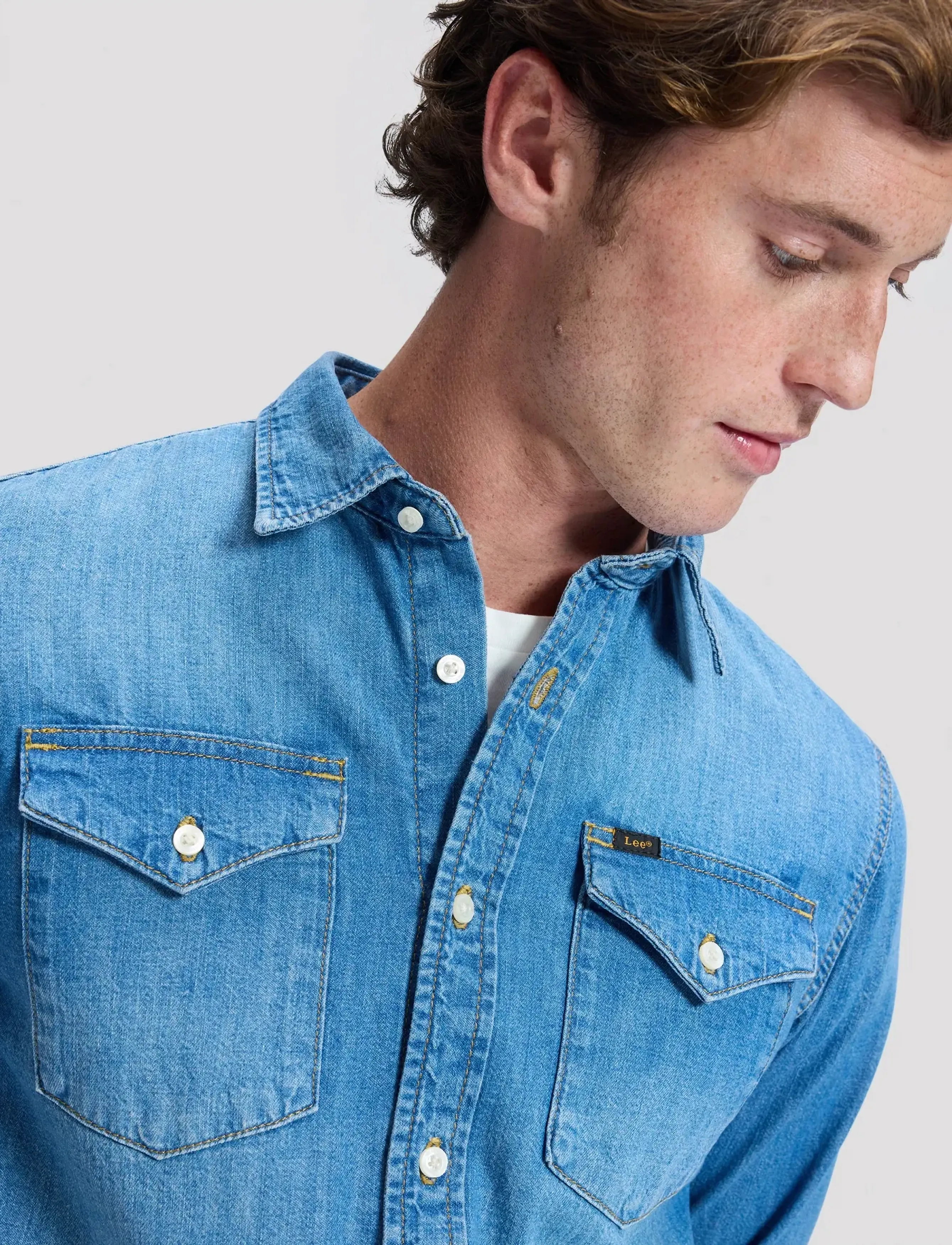 Lee Jeans - REGULAR SHIRT - geburtstagsgeschenke - blue dusk - 5