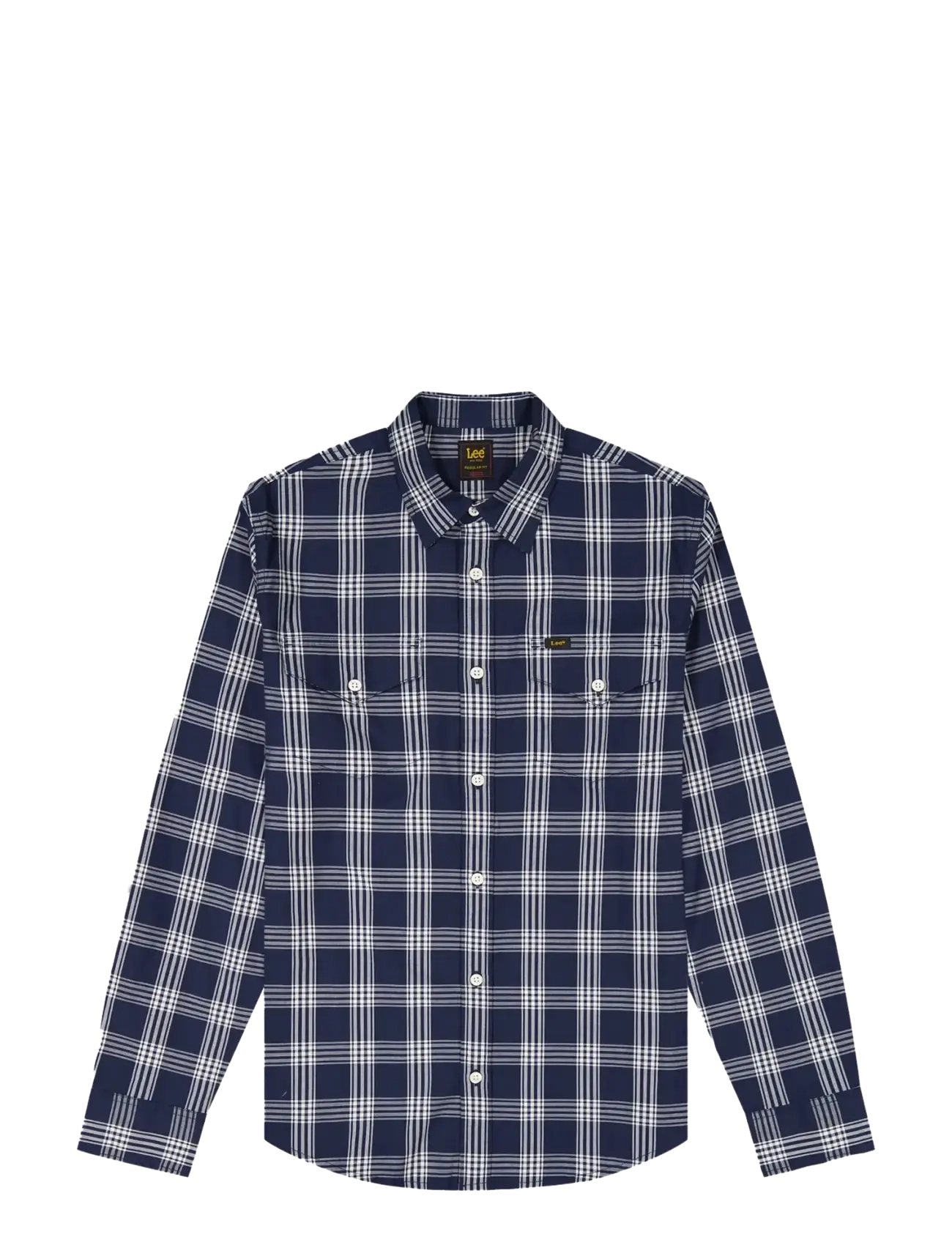 Lee Jeans REGULAR SHIRT - Lee Jeans - MOOD INDIGO PLAID / navy