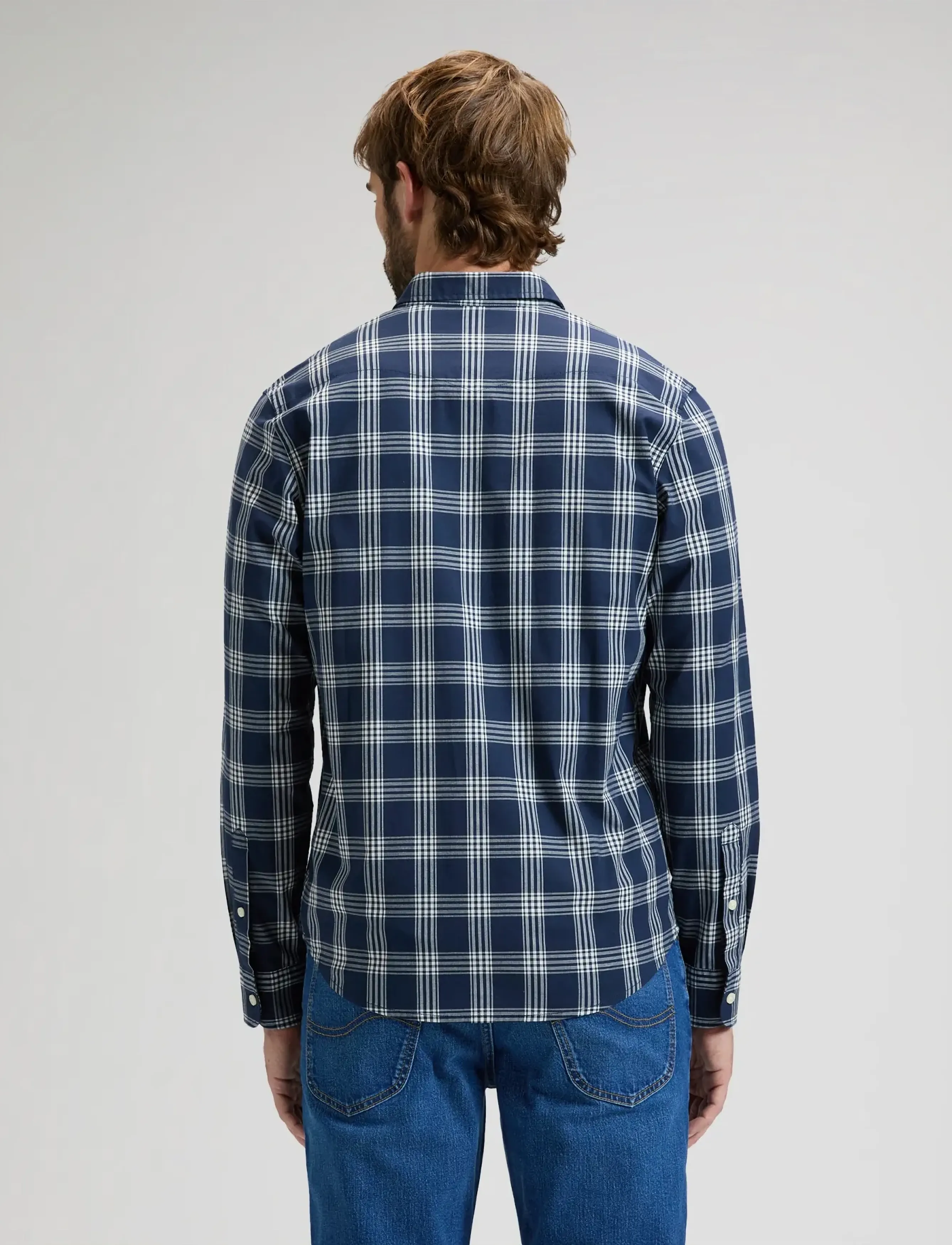 Lee Jeans - REGULAR SHIRT - fødselsdagsgaver - mood indigo plaid - 2