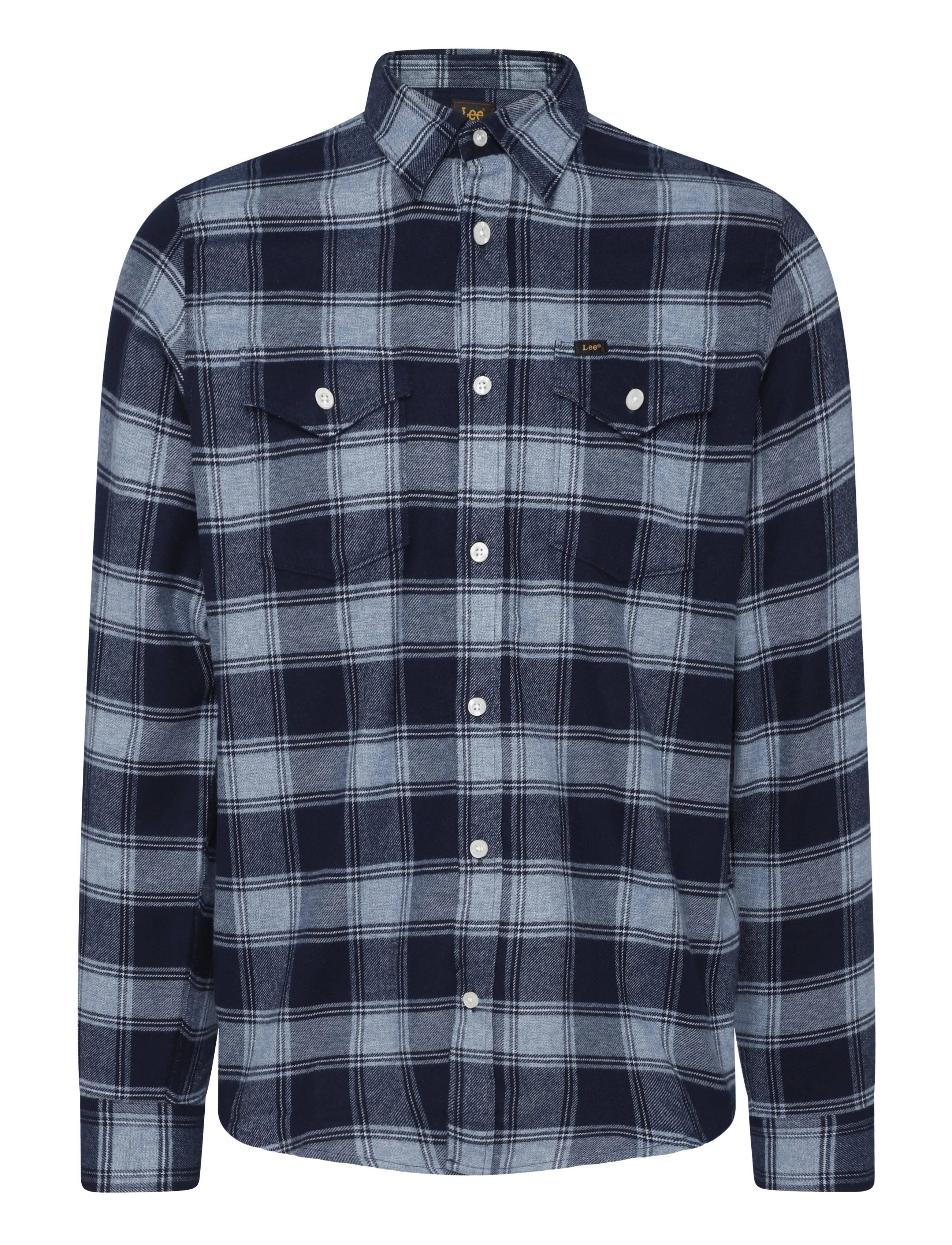 Lee Jeans REGULAR SHIRT - Lee Jeans - VINTAGE BLUE / blue