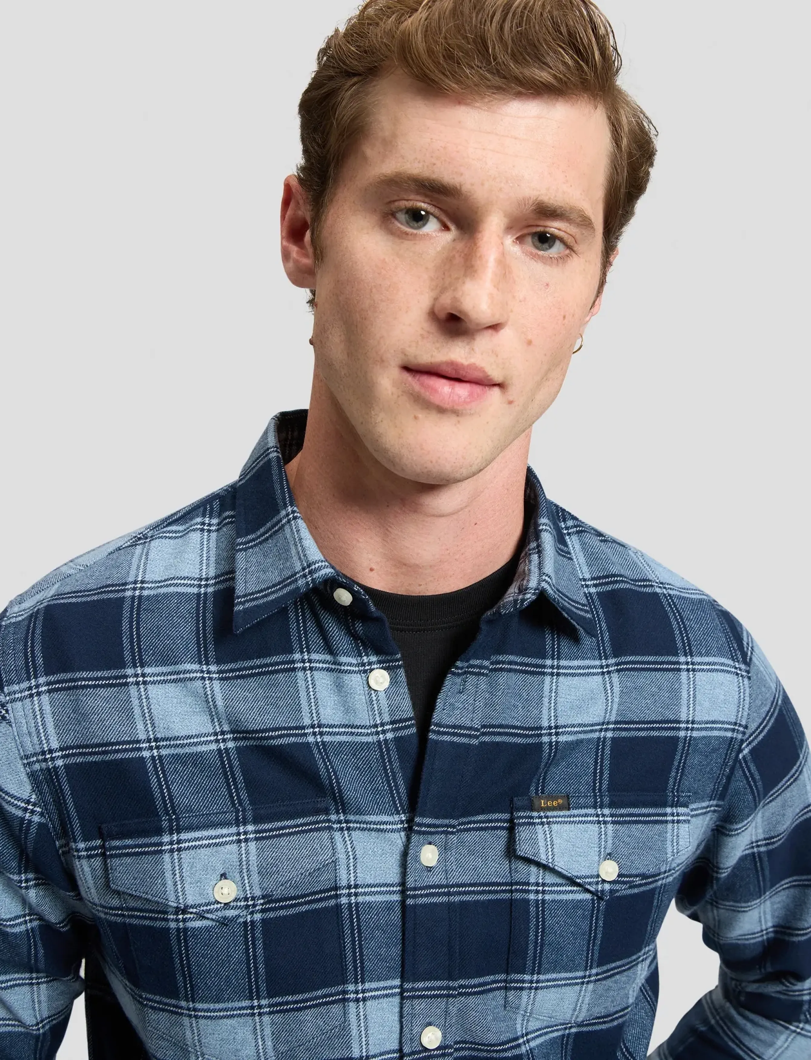 Lee Jeans - REGULAR SHIRT - geburtstagsgeschenke - vintage blue - 5