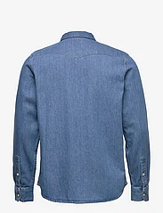 Lee Jeans - REGULAR SHIRT - ruutupaidat - washed blue - 1