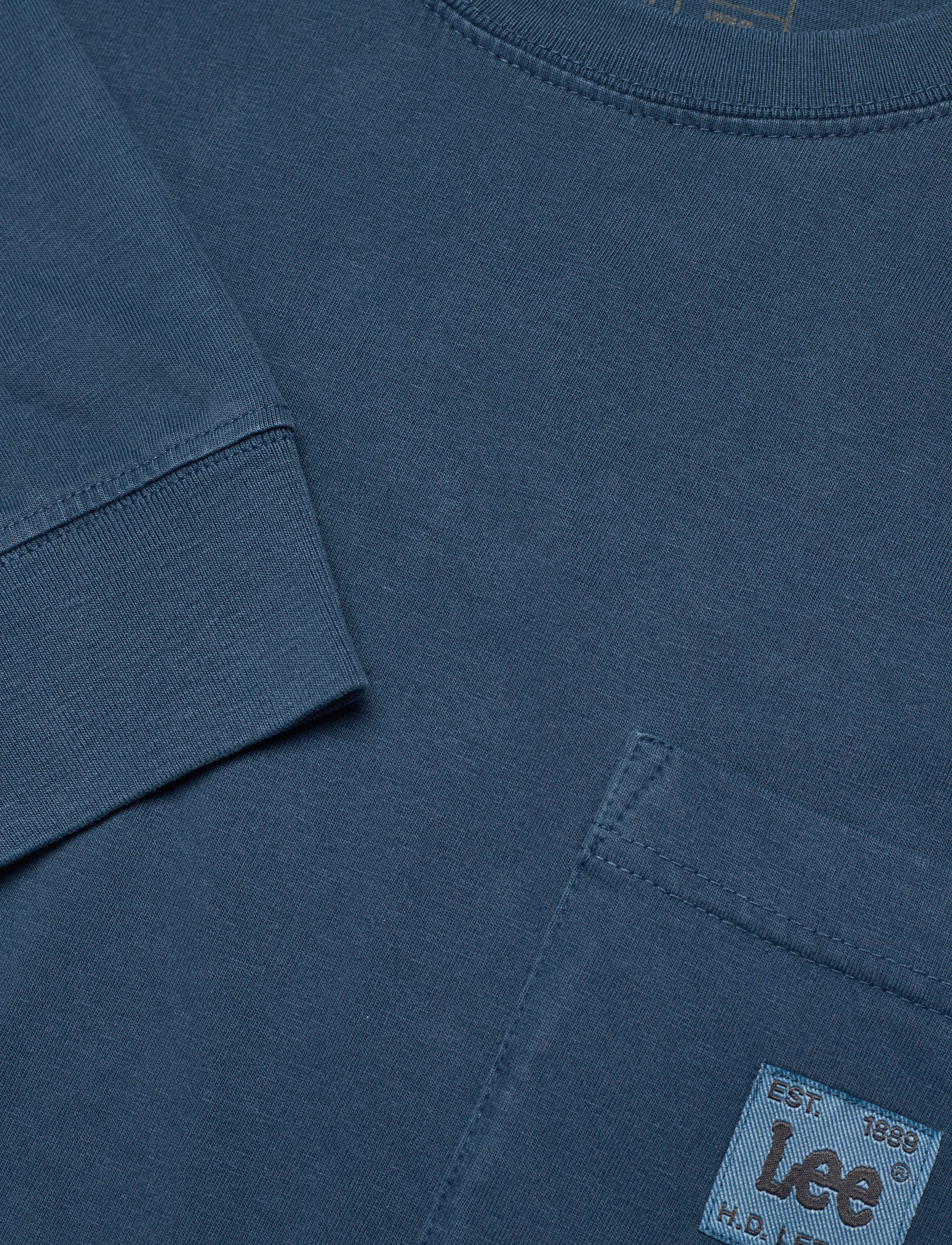 Lee Jeans - LS CORE LOOSE TEE - marine - 4