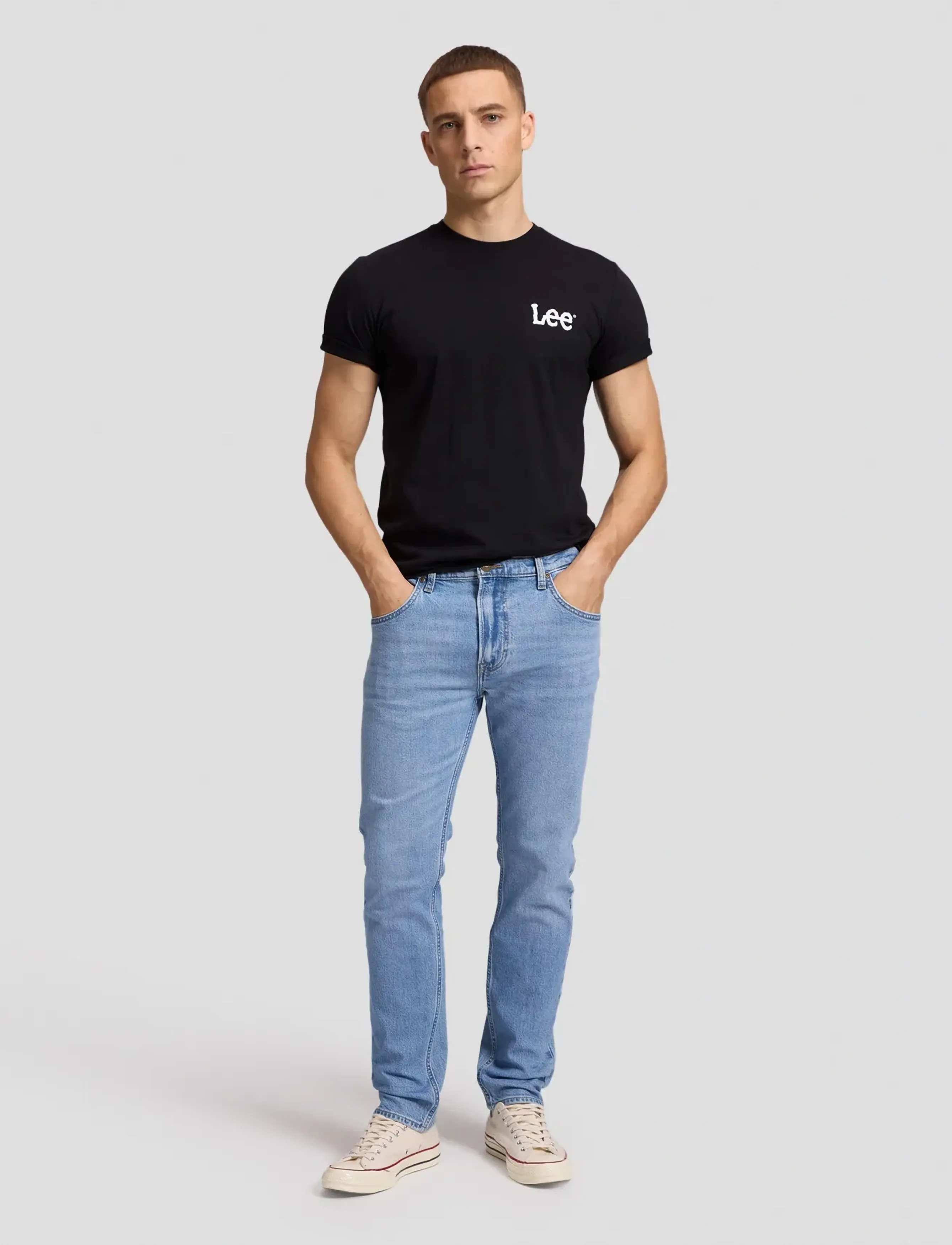 Lee Jeans - RIDER - hosen & jeans - frosted indigo - 2