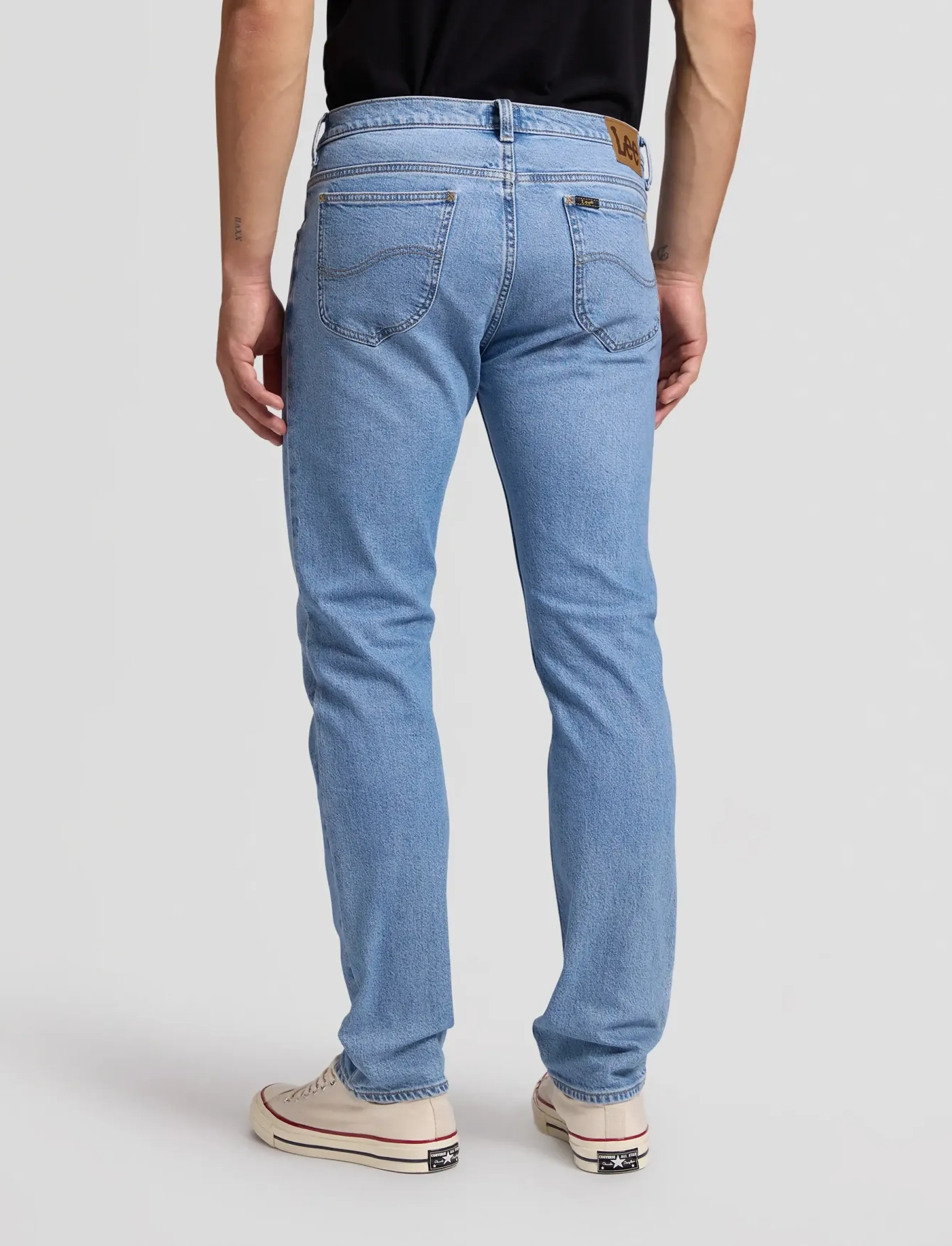 Lee Jeans - RIDER - hosen & jeans - frosted indigo - 3
