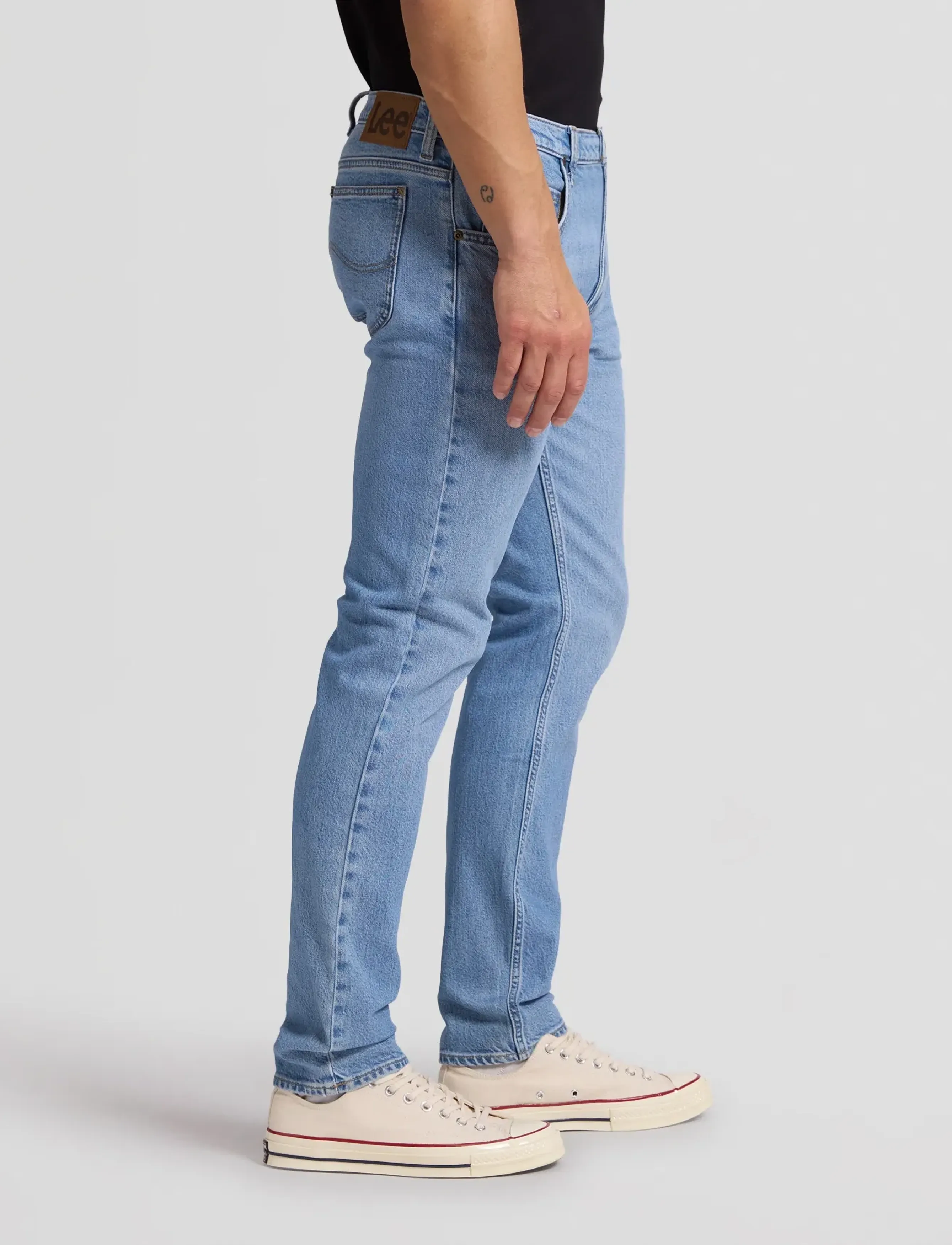 Lee Jeans - RIDER - hosen & jeans - frosted indigo - 4