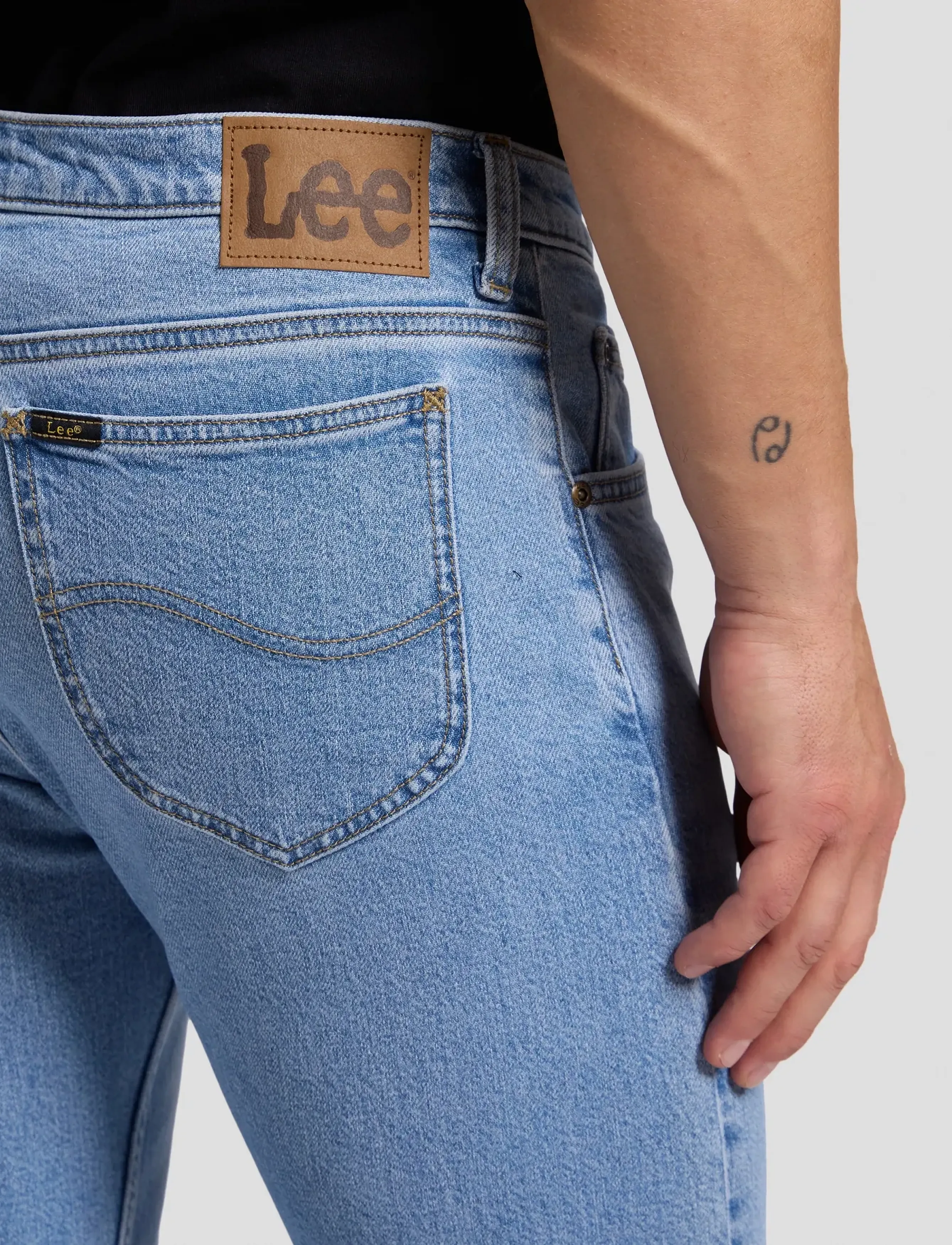 Lee Jeans - RIDER - hosen & jeans - frosted indigo - 5