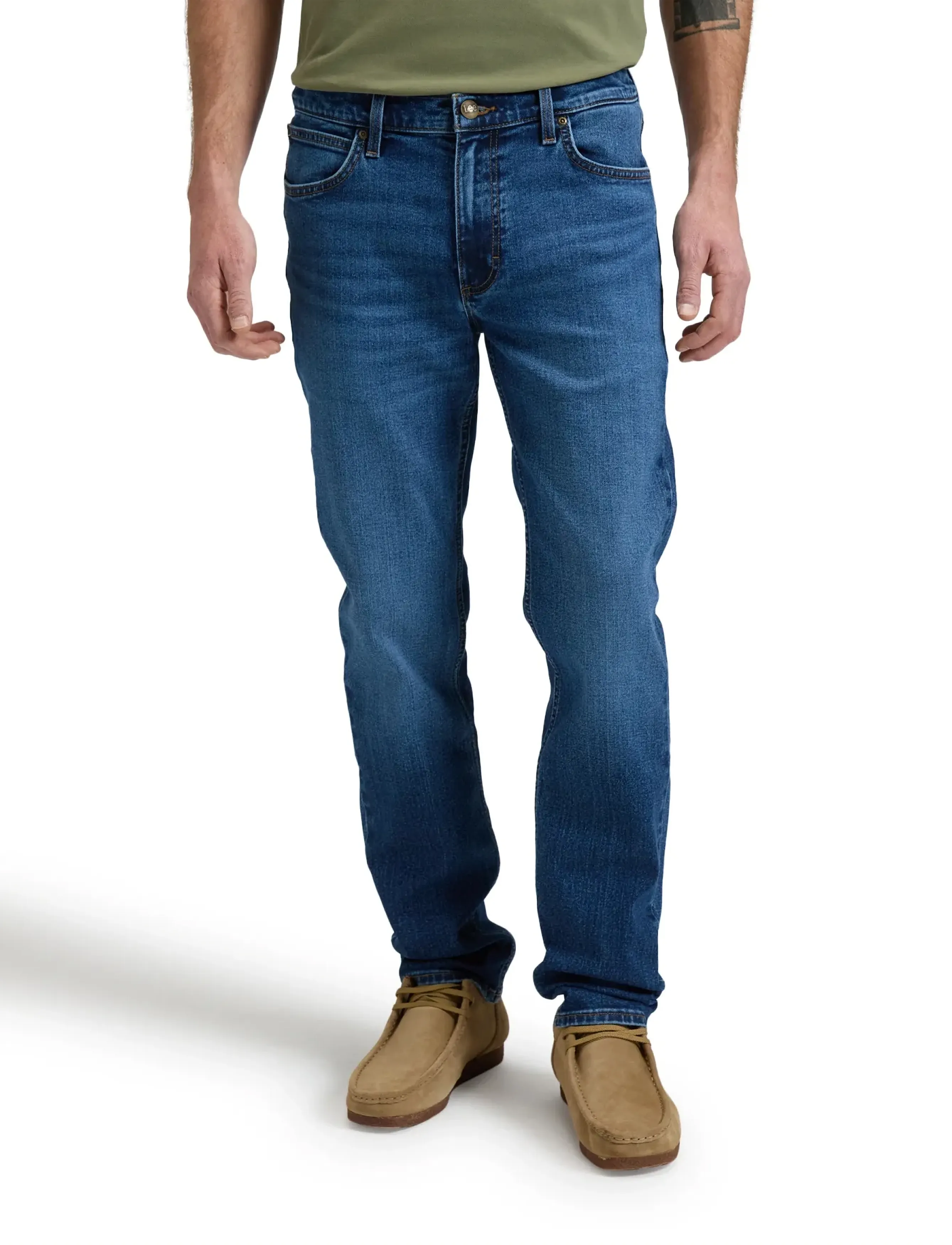 Lee Jeans - RIDER - byxor & jeans - hyperion - 0