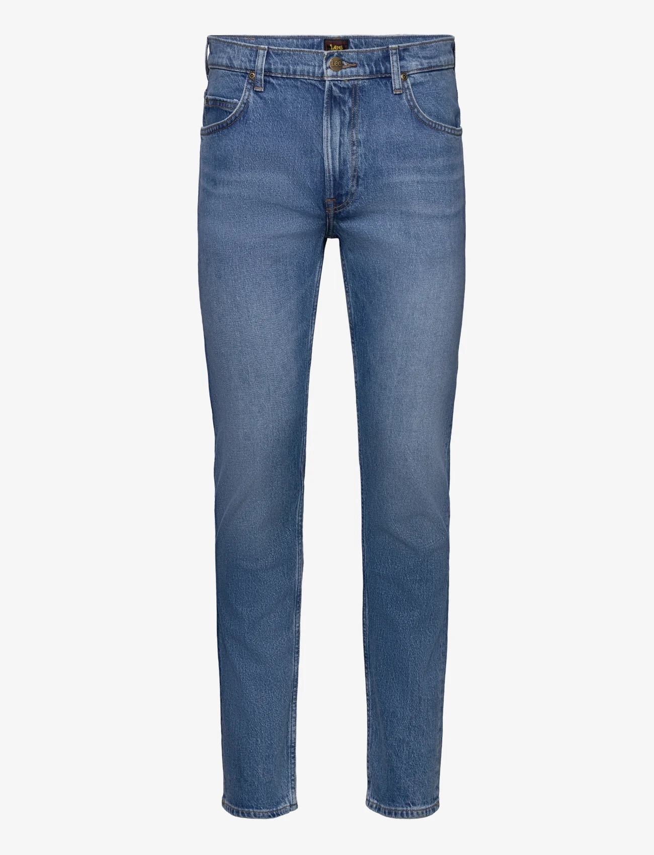 Lee Jeans - RIDER - slim fit -farkut - into the blue worn - 0