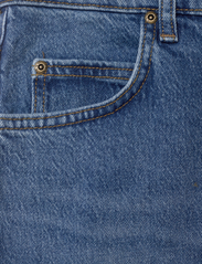 Lee Jeans - RIDER - kitsad teksad - into the blue worn - 4