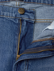 Lee Jeans - RIDER - kitsad teksad - into the blue worn - 5